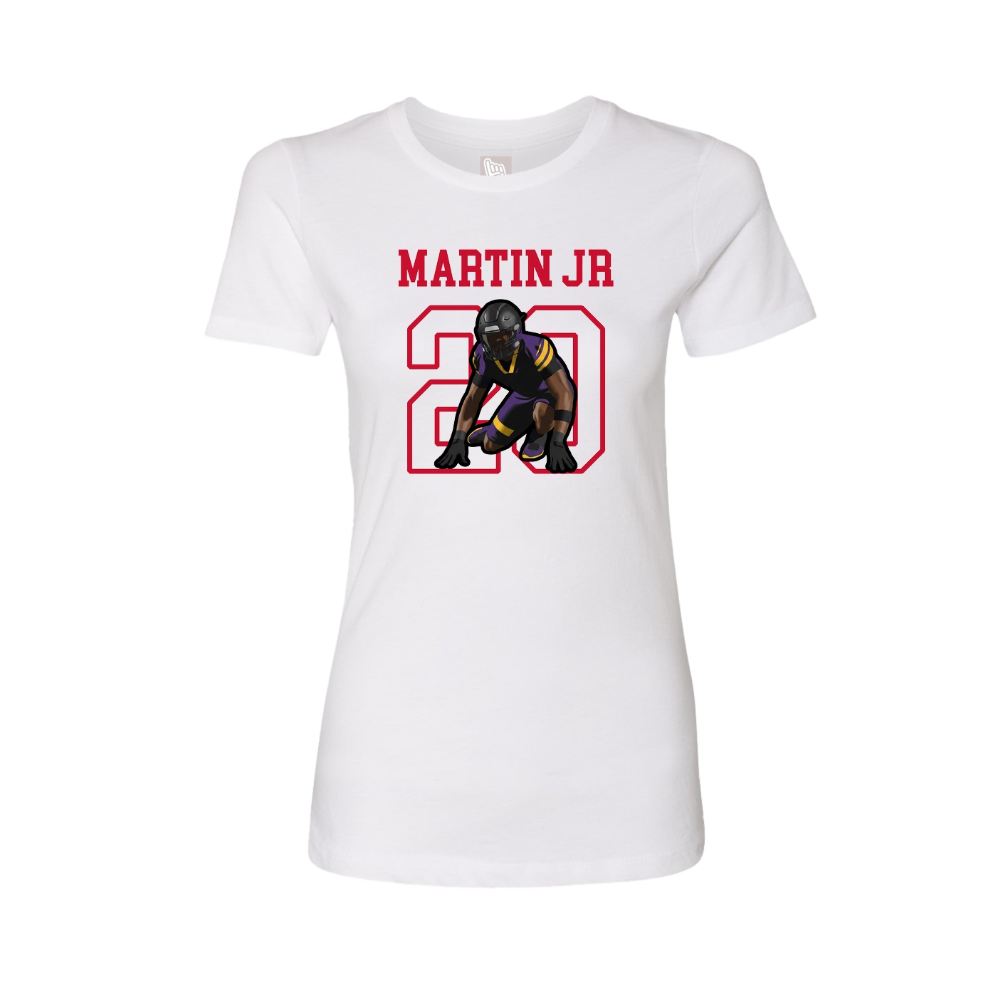 Fitted Women's Tee — Shirsey in White