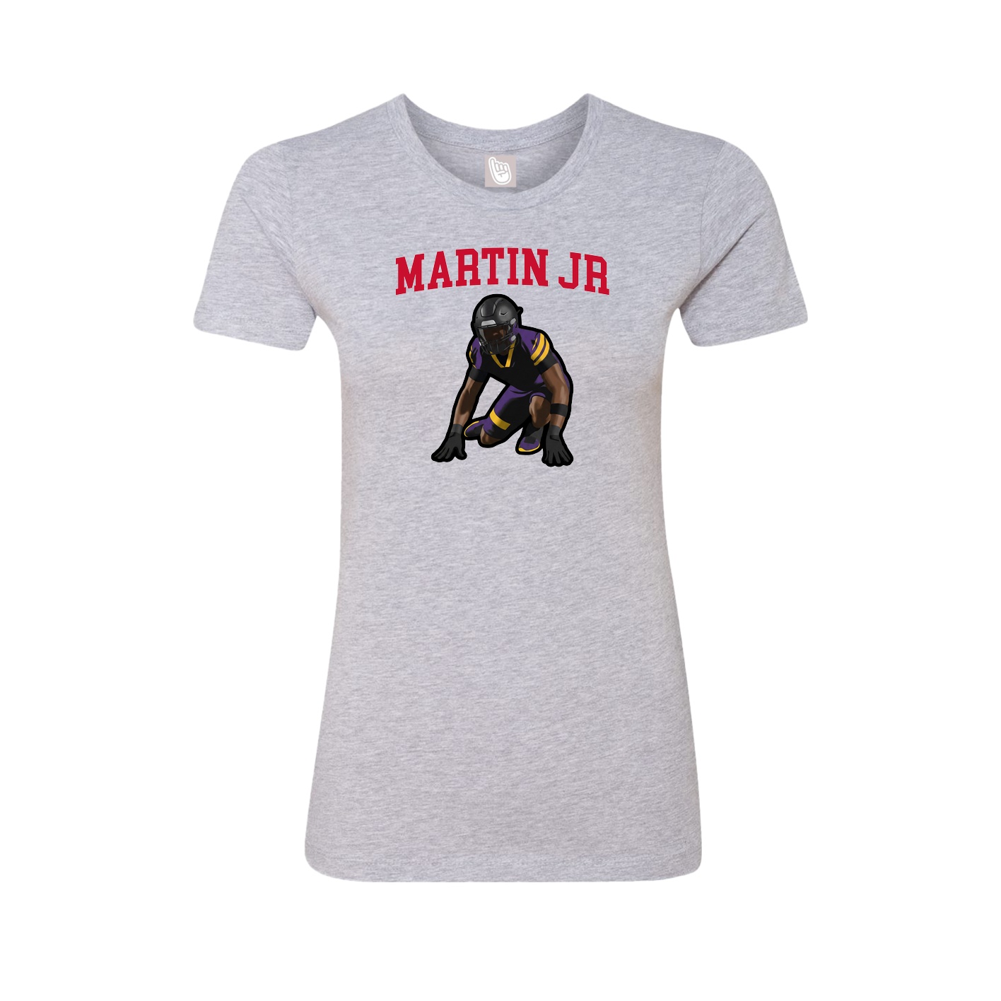 Womens Tee — Shirsey in Grey