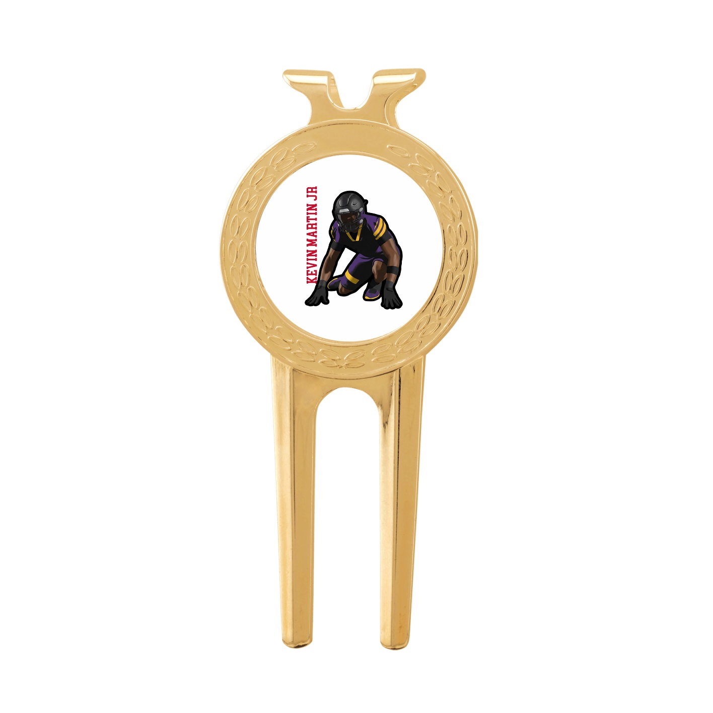 Divot Tool with Ball Marker — Name Vertical in Classic