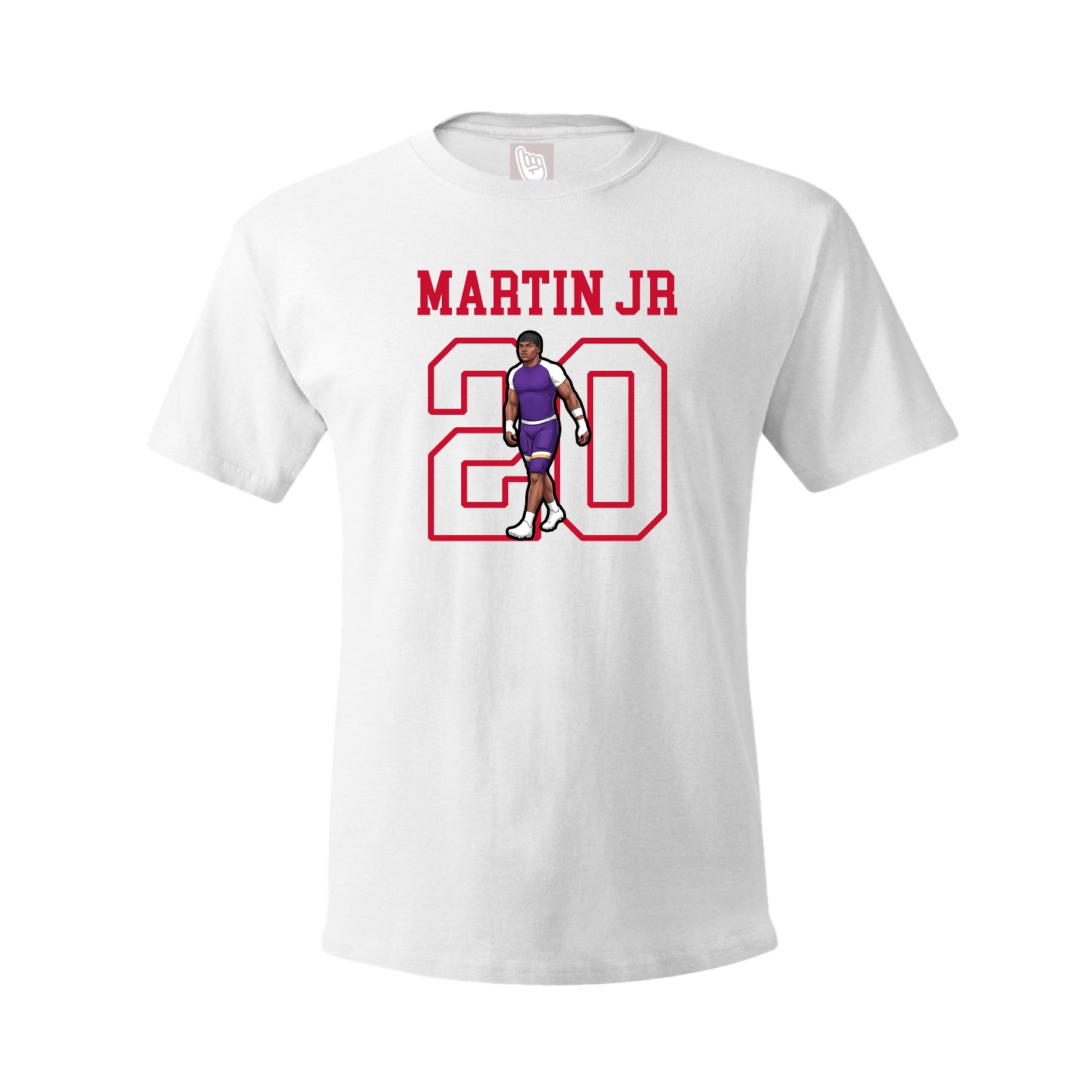 Tee — Shirsey in White
