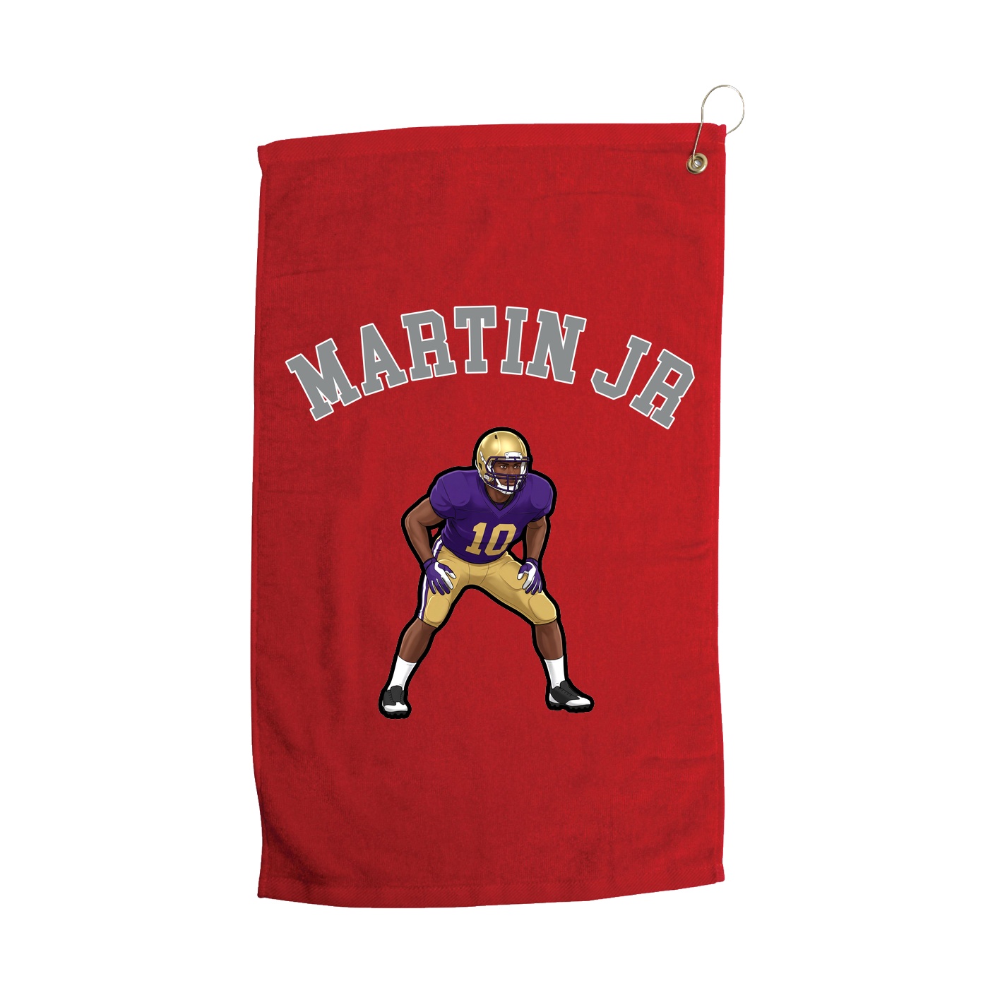 Golf Towel — Shirsey Arch in Red