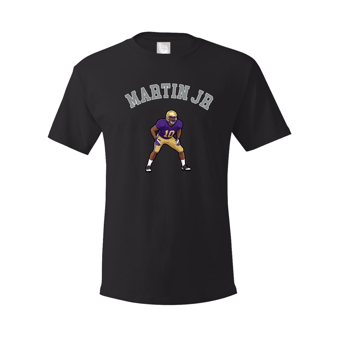 Tee — Shirsey Arch in Black