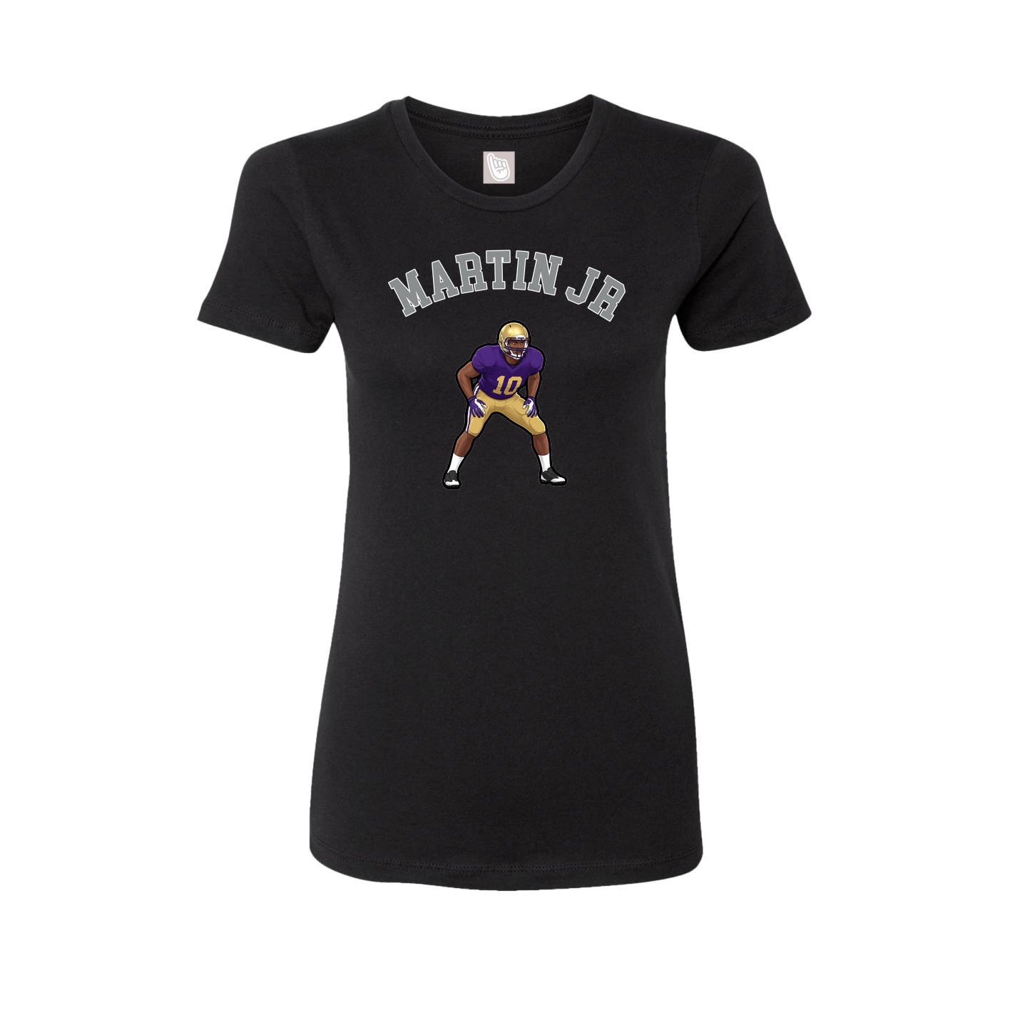 Womens Tee — Shirsey Arch in Black