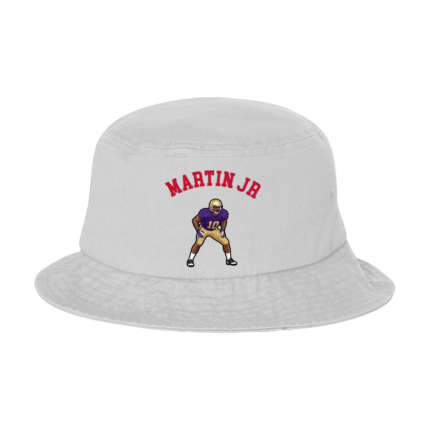 Bucket Cap — Shirsey Arch in White