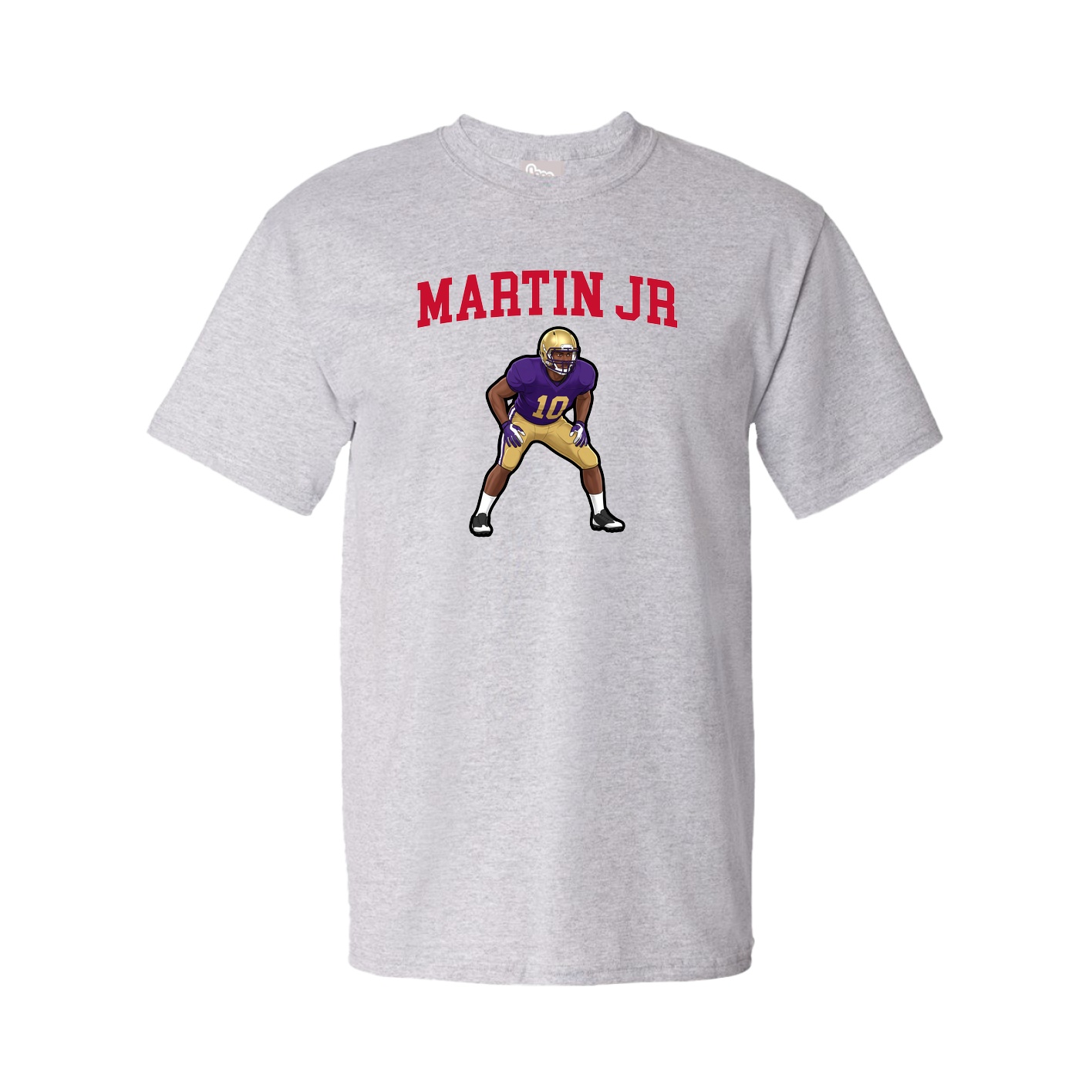 Youth Tee — Shirsey in Grey