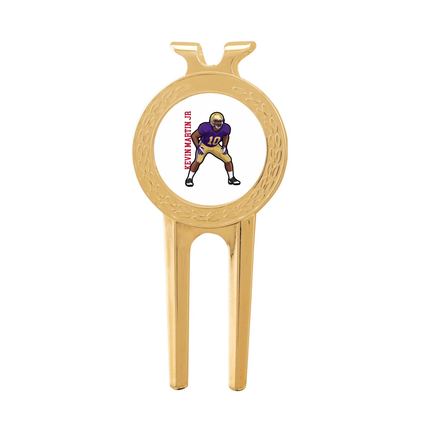 Divot Tool with Ball Marker — Name Vertical in Classic