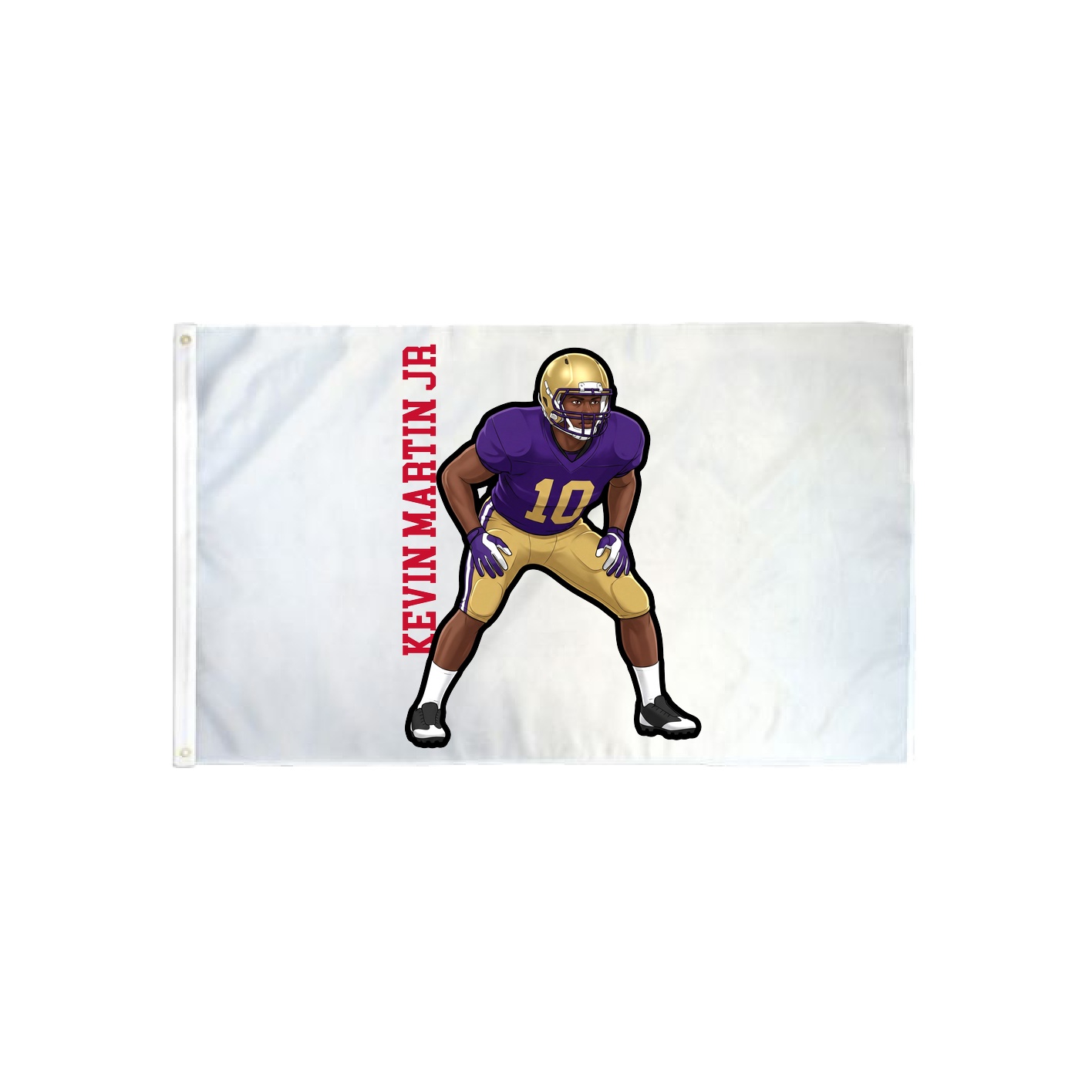 3x5 Flag — Name Vertical in Classic