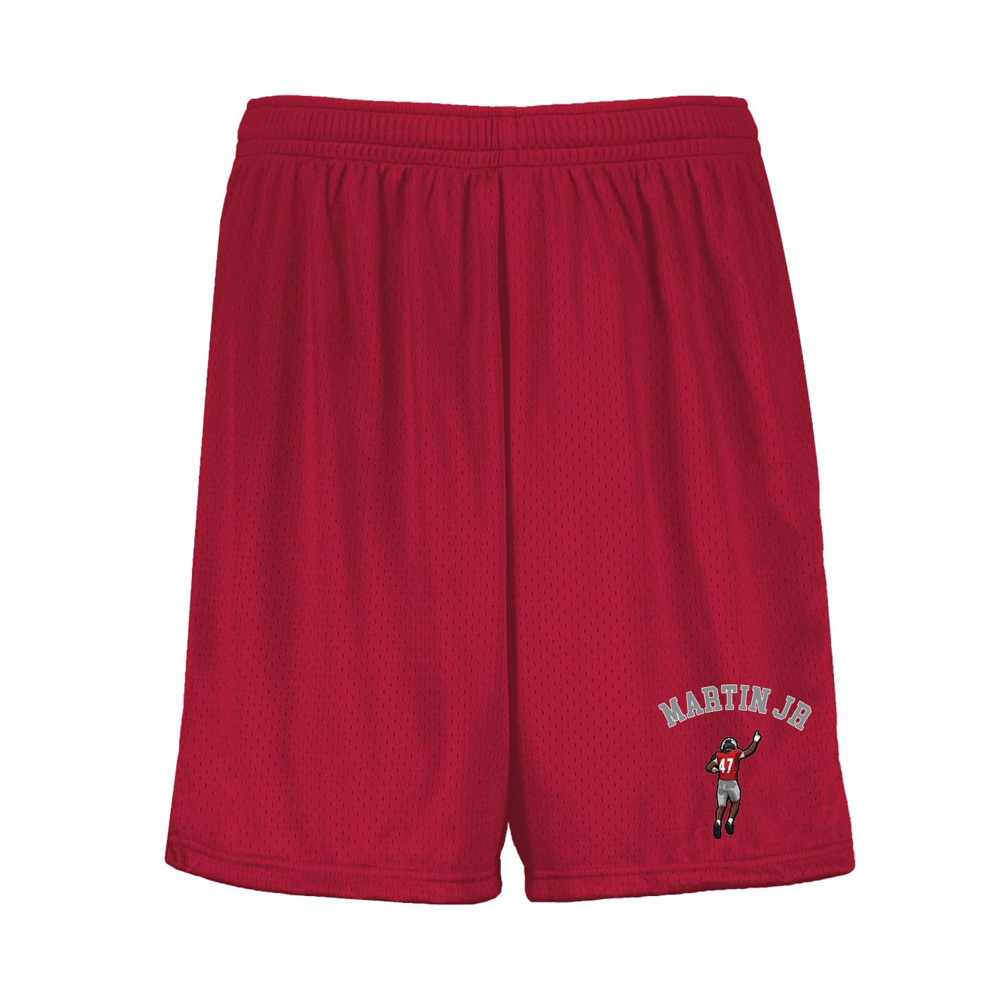 Shorts — Shirsey Arch in Red