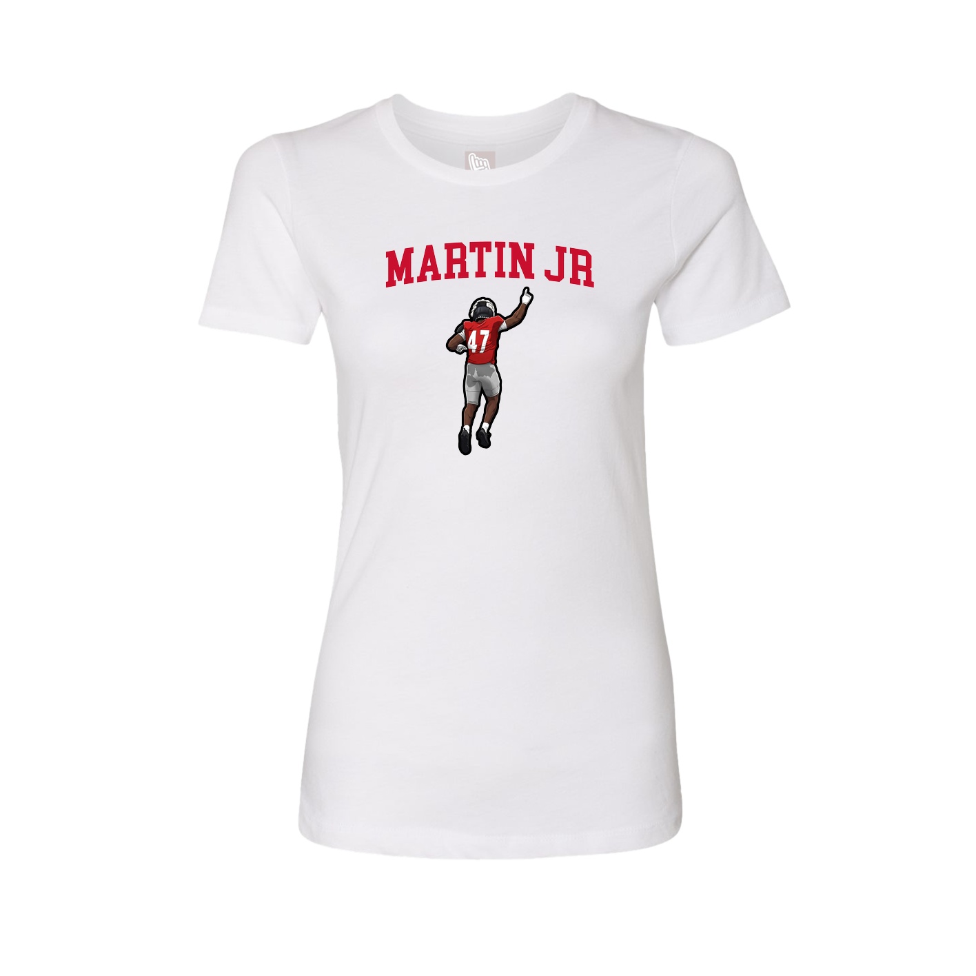 Womens Tee — Shirsey in White