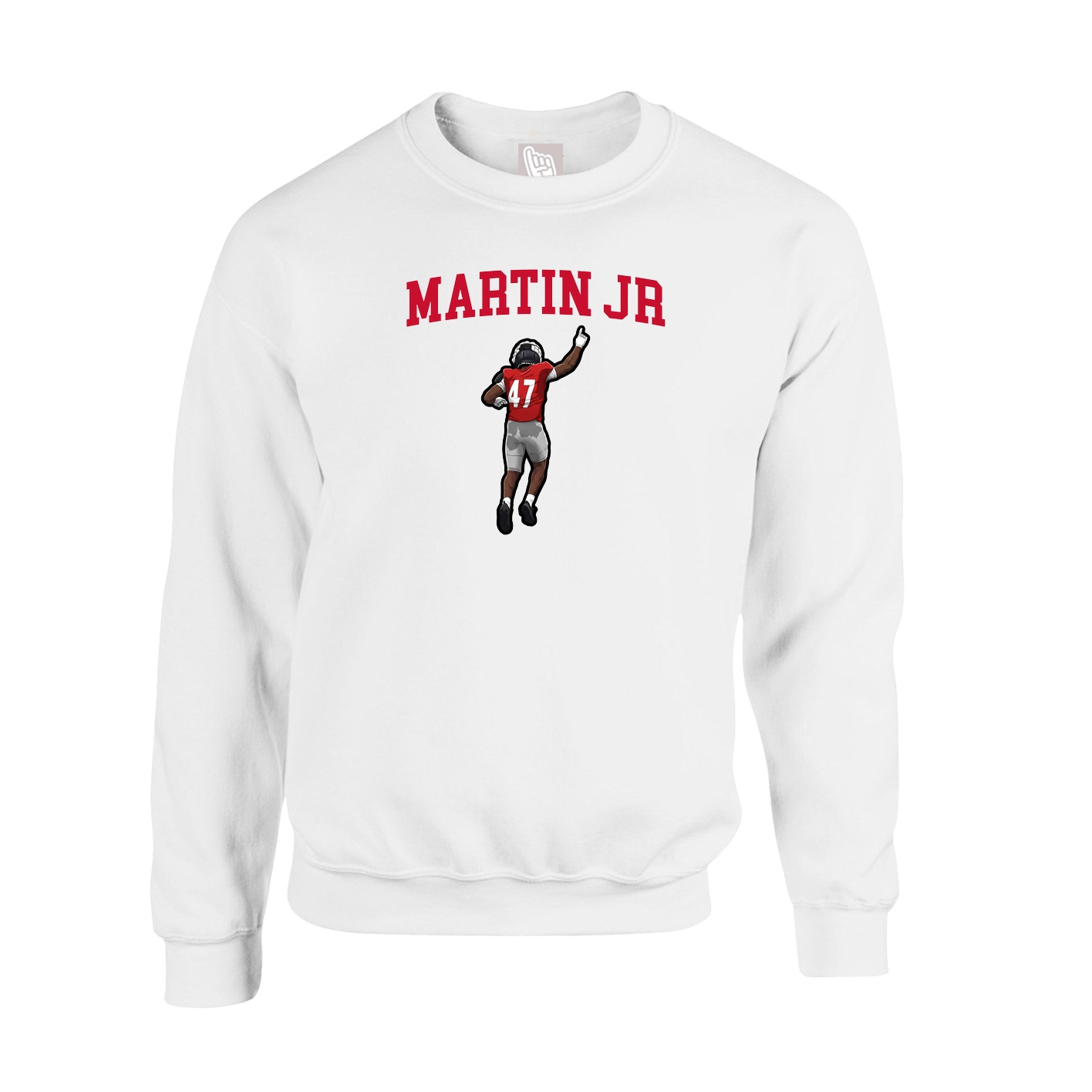 Fleece Crew — Shirsey in White
