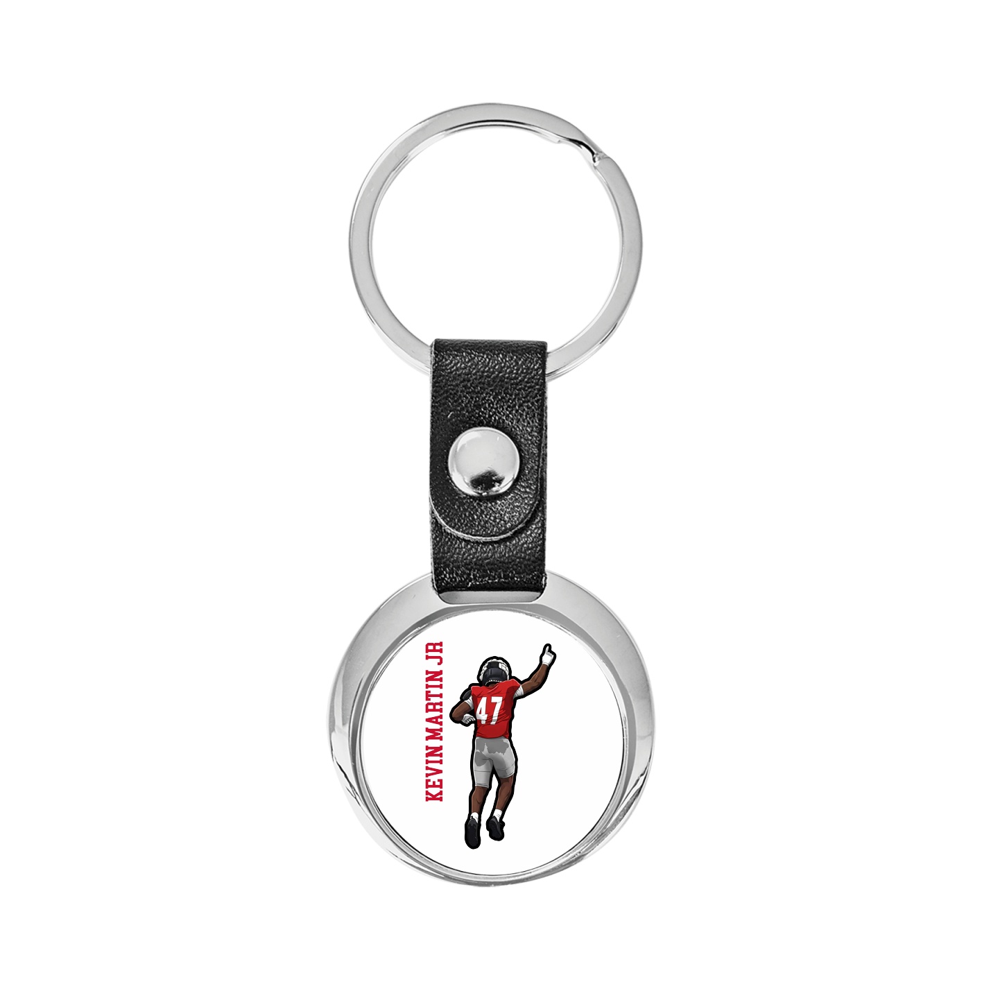 Key Chain — Name Vertical in Classic