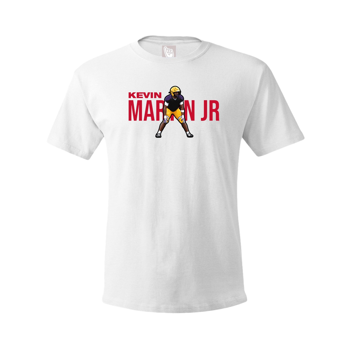 Tee — Player Name in White