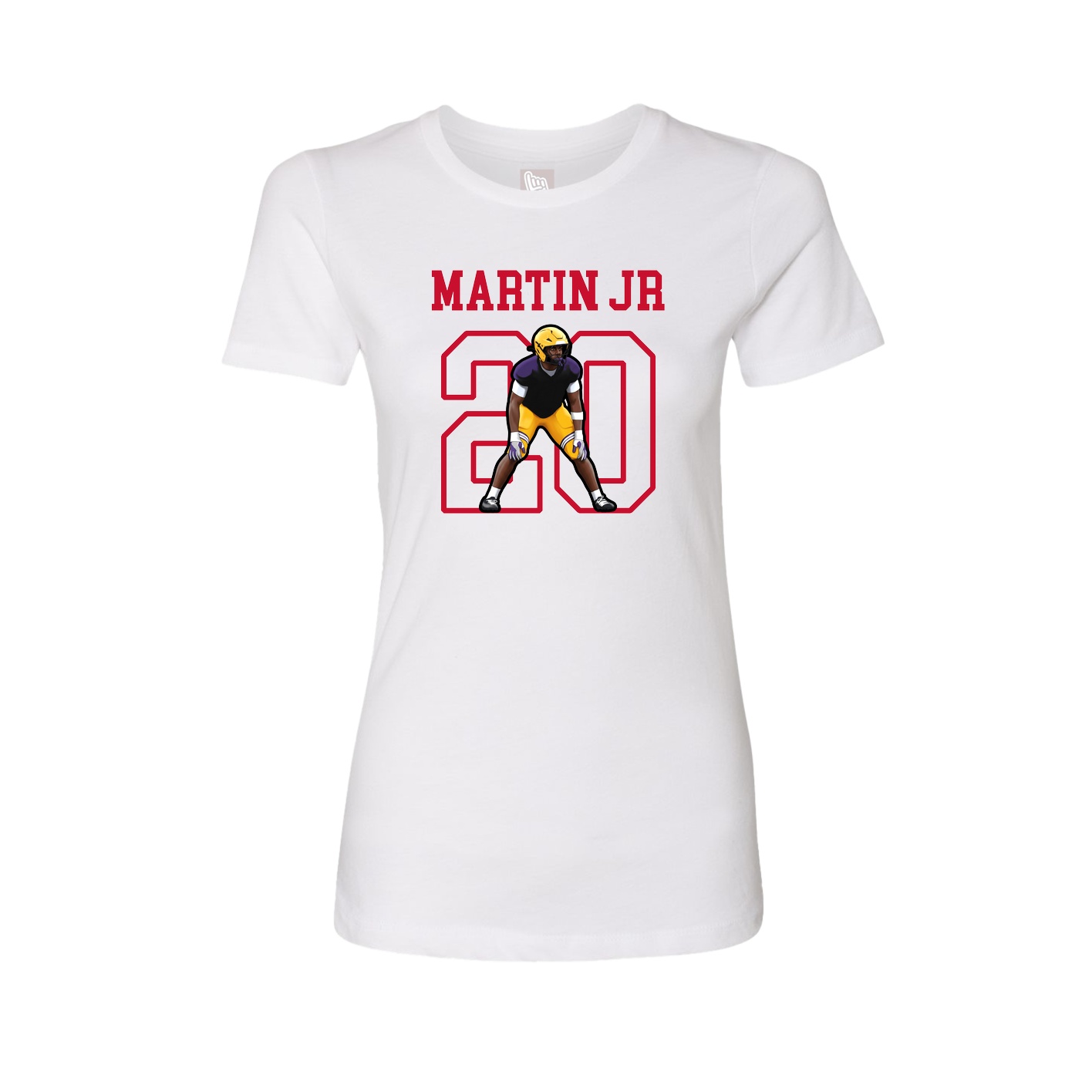 Fitted Women's Tee — Shirsey in White