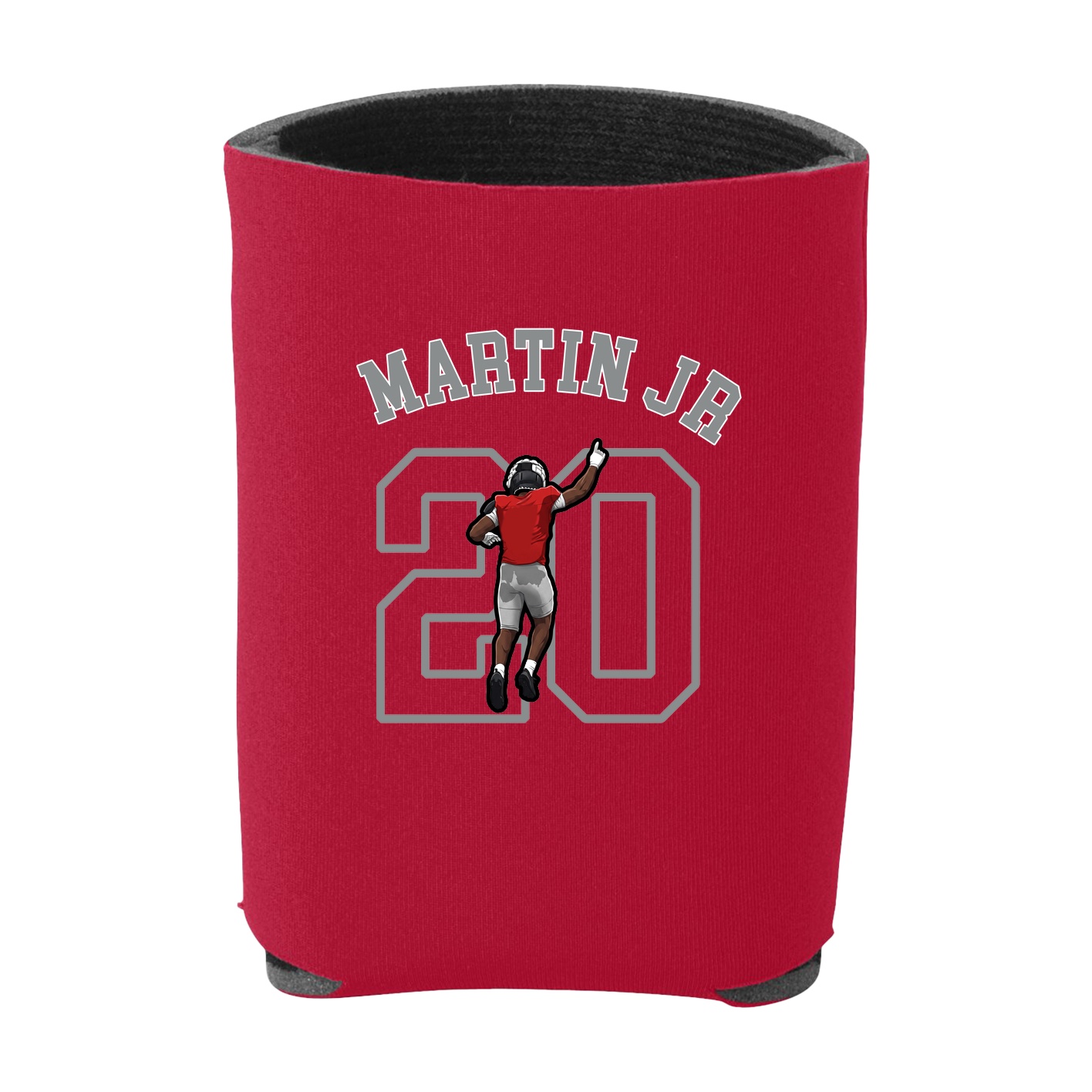 Can Holder — Shirsey Arch in Red