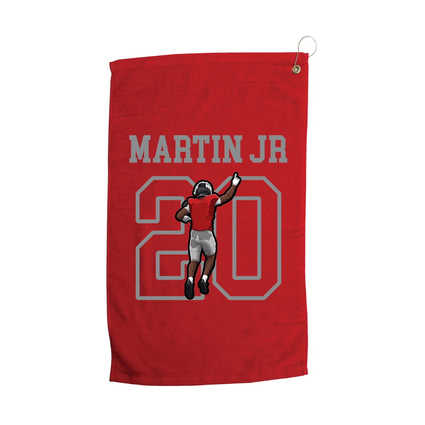 Golf Towel — Shirsey in Red