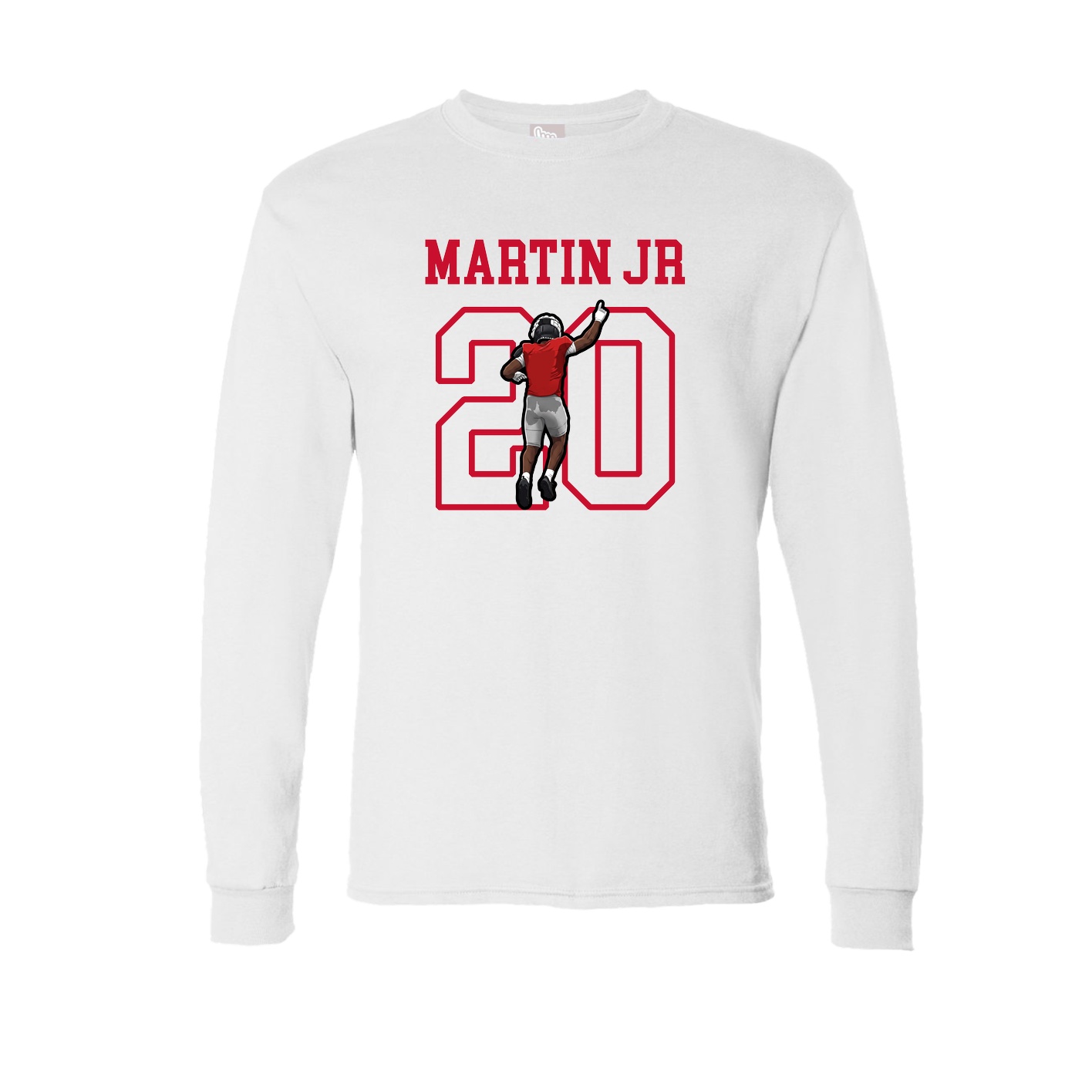Long Sleeve Tee — Shirsey in White