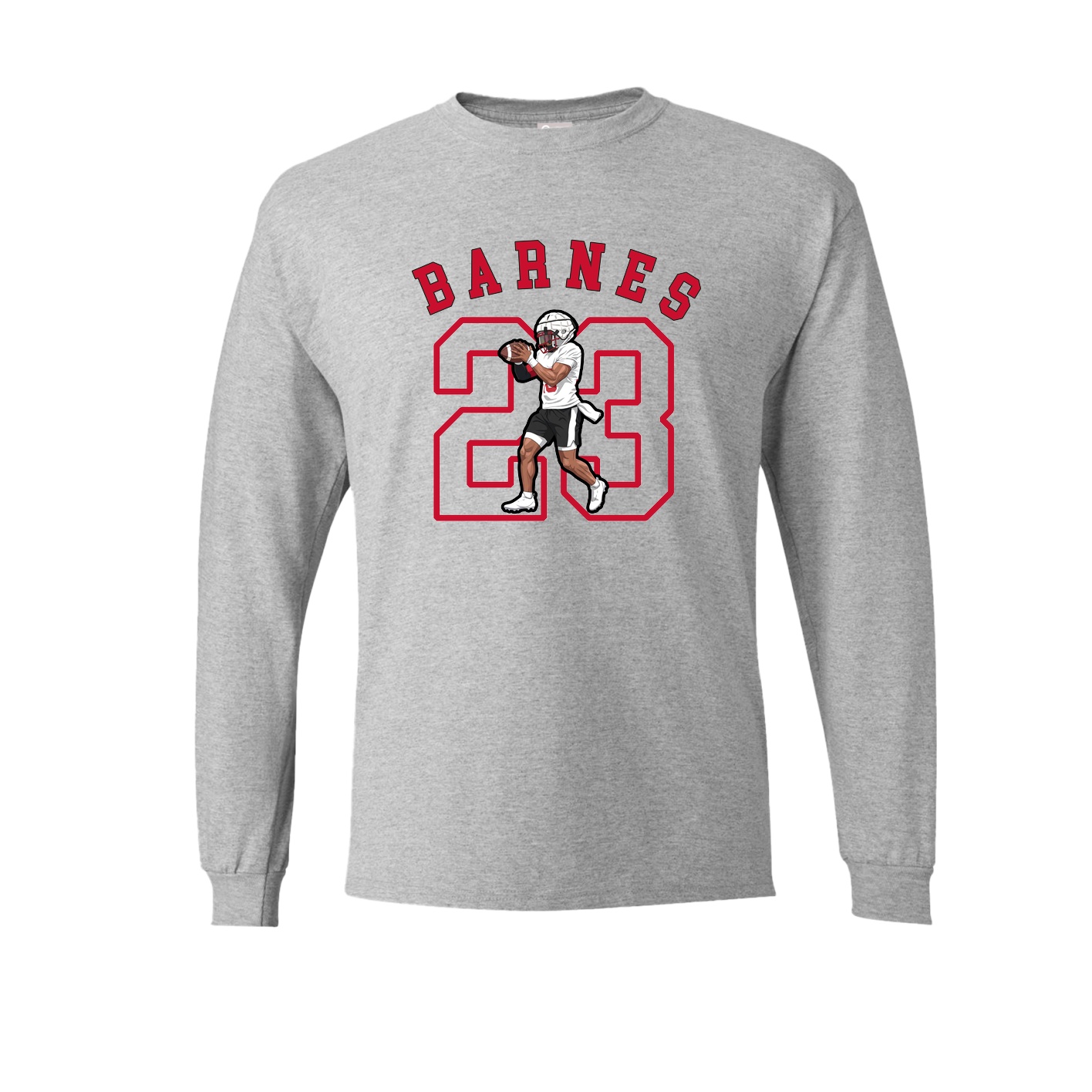 NIL Club Long Sleeve Tee