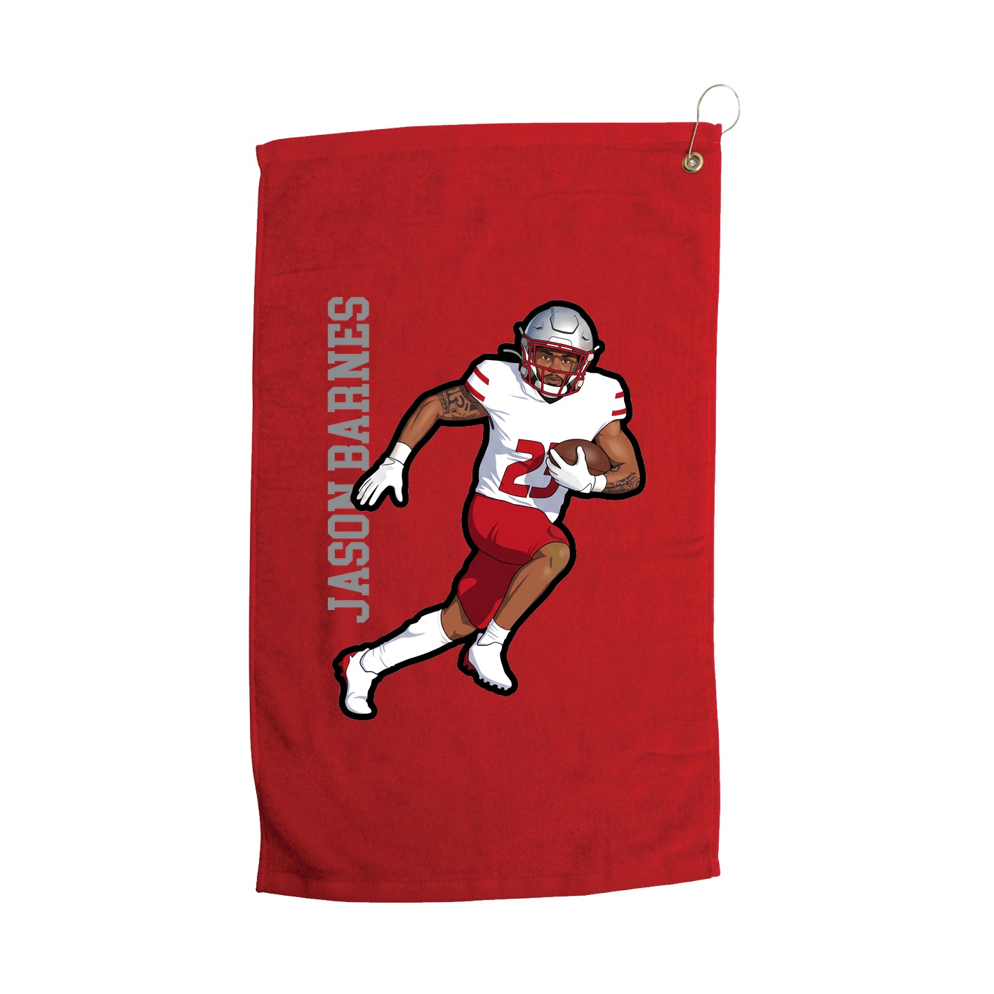 Terry Velour Golf Towel