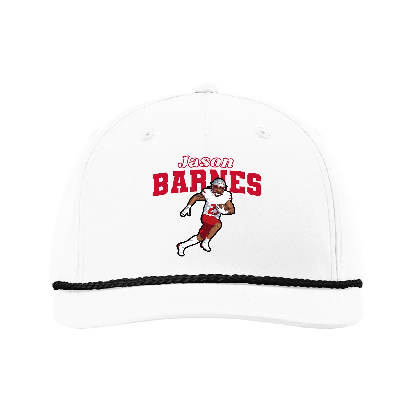 Five-Panel Classic Rope Cap
