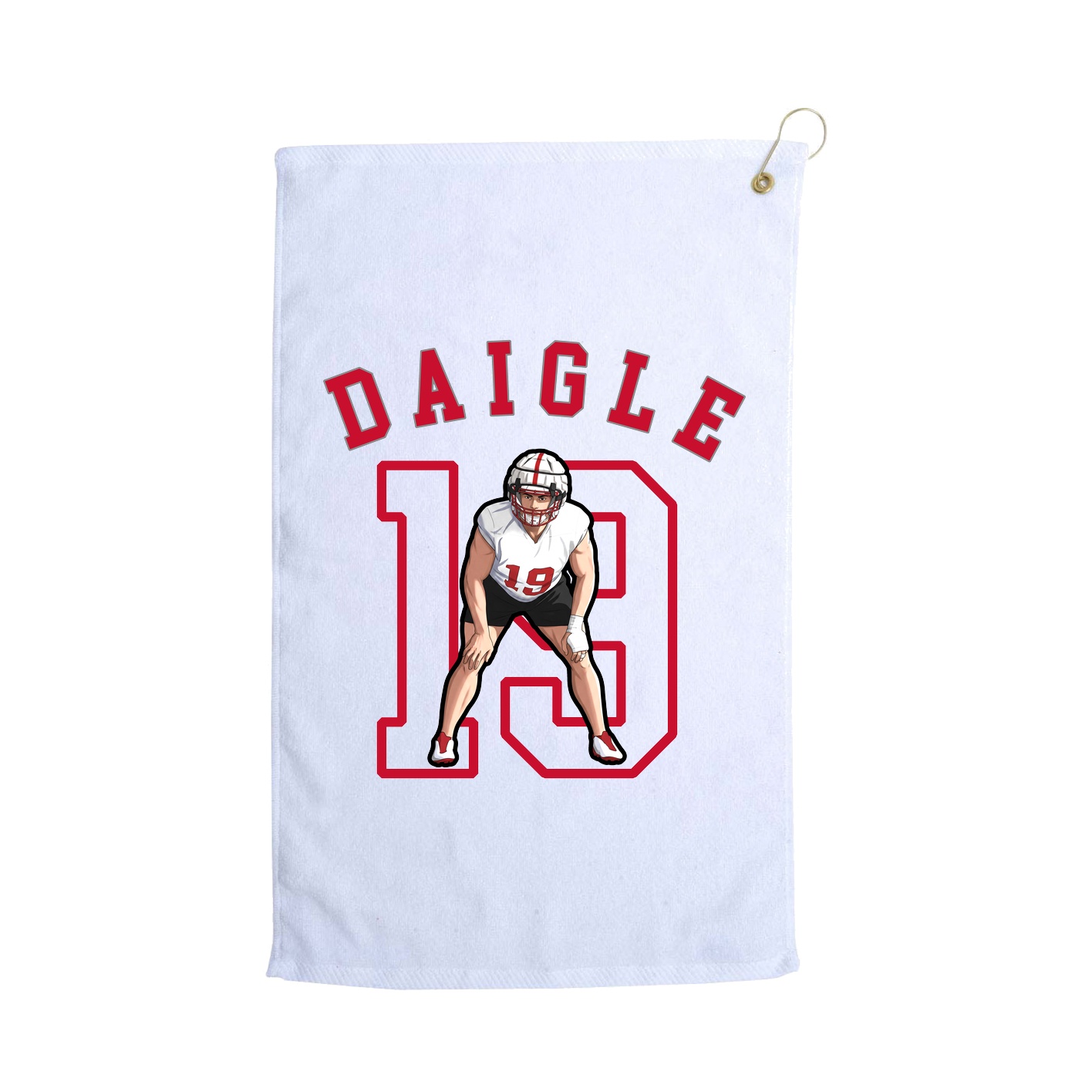 Terry Velour Golf Towel