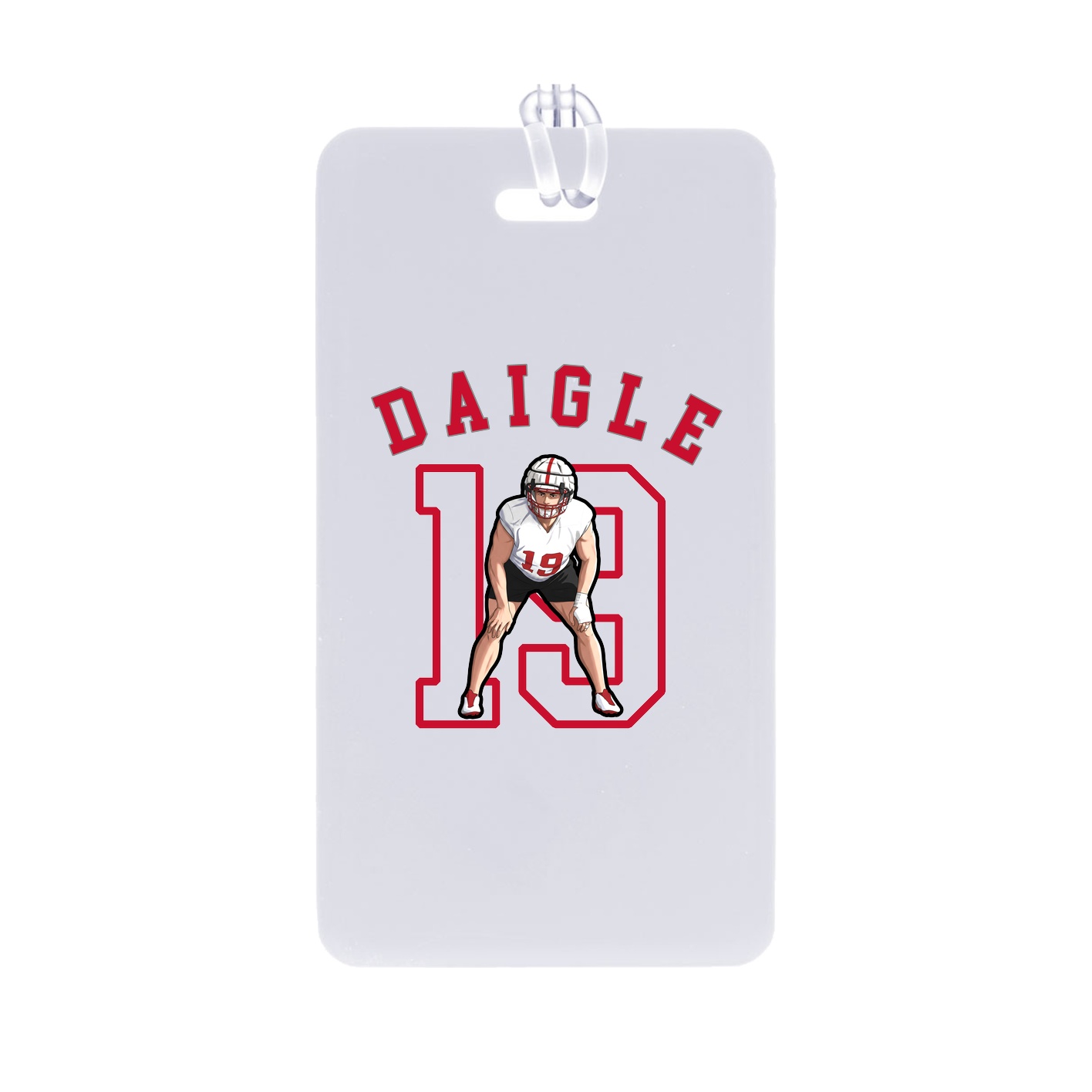 Bag Tag — Shirsey Arch in Classic