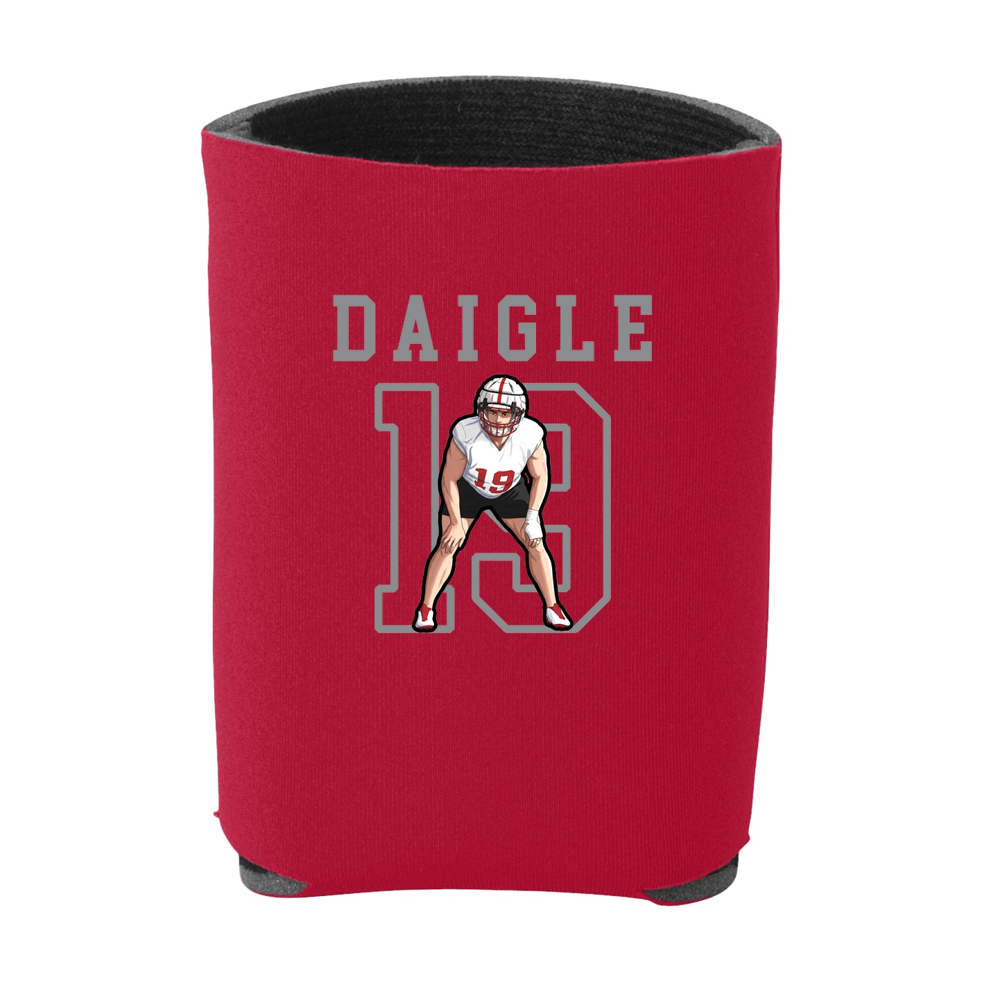 Can Holder — Shirsey in Red