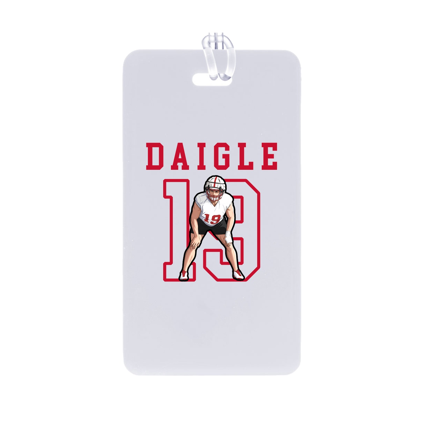 Identity Bag Tag