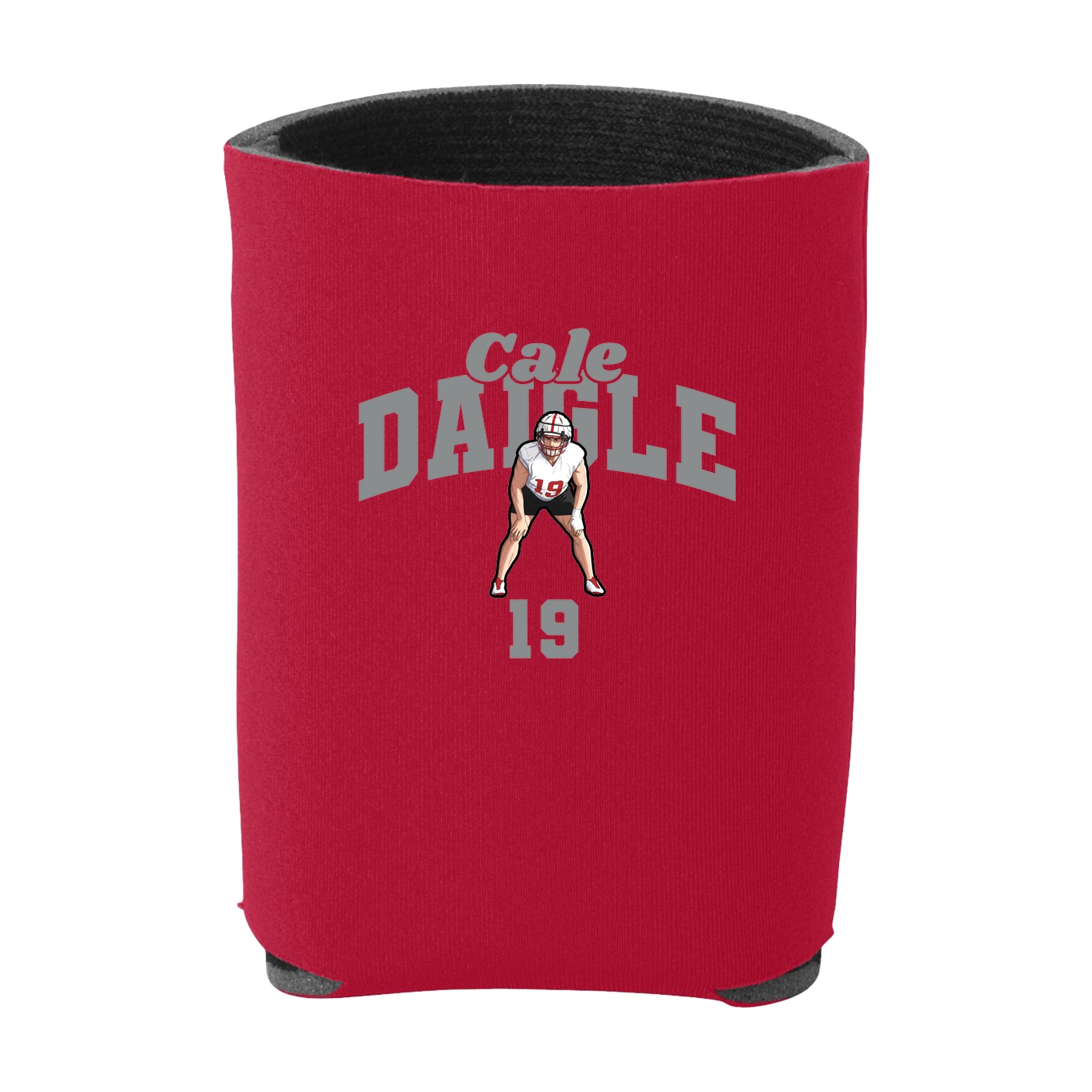 Can Holder — Signature Arch in Red