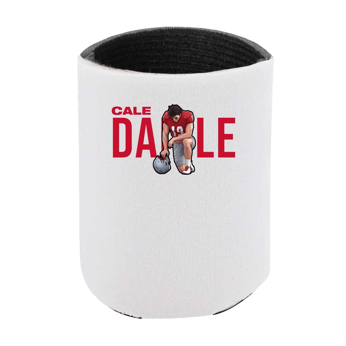 Can Holder — Player Name in White