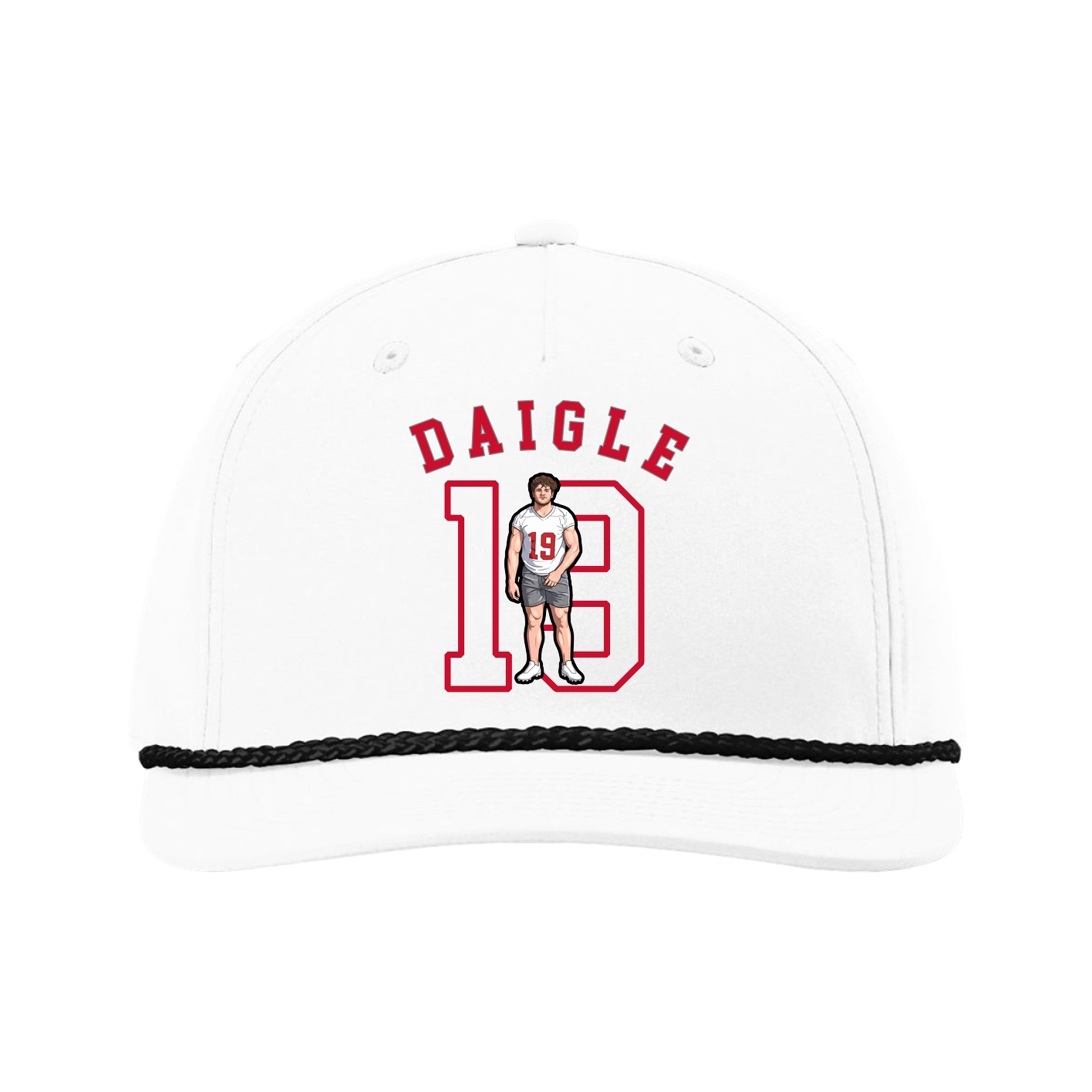 Five-Panel Classic Rope Cap