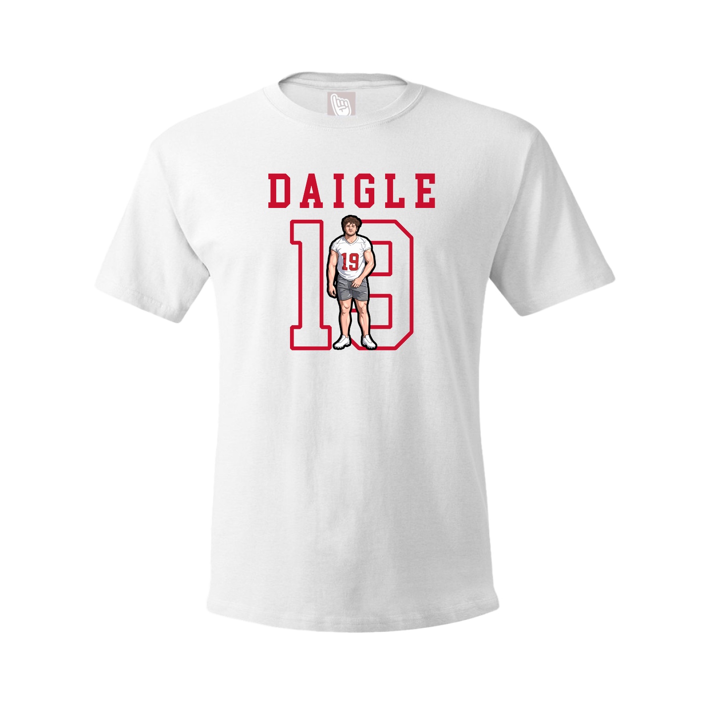 Youth Tee — Shirsey in White