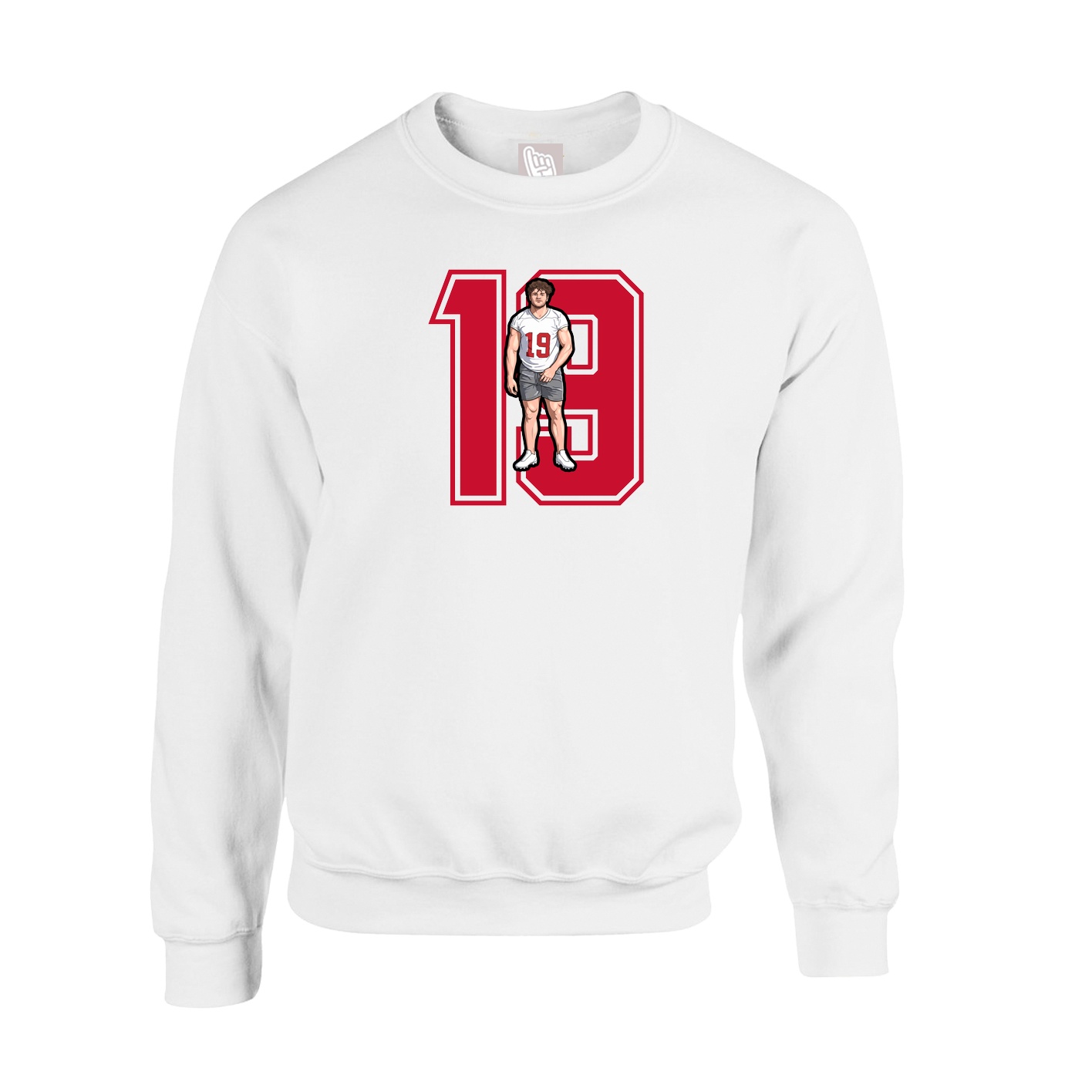 NIL Club Fleece Crew