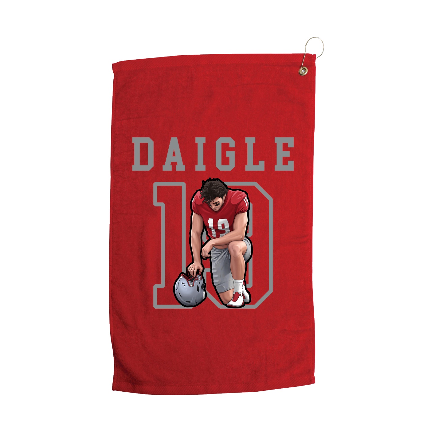 Golf Towel — Shirsey in Red