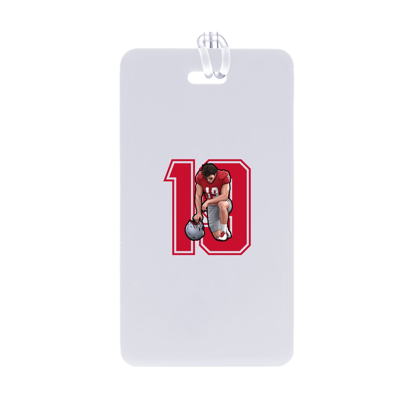 Bag Tag — Number in Classic