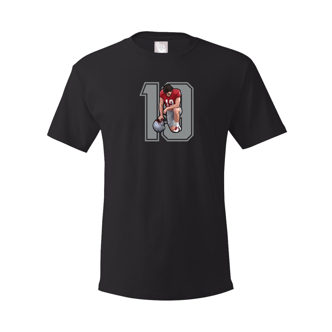 Tee — Number in Black