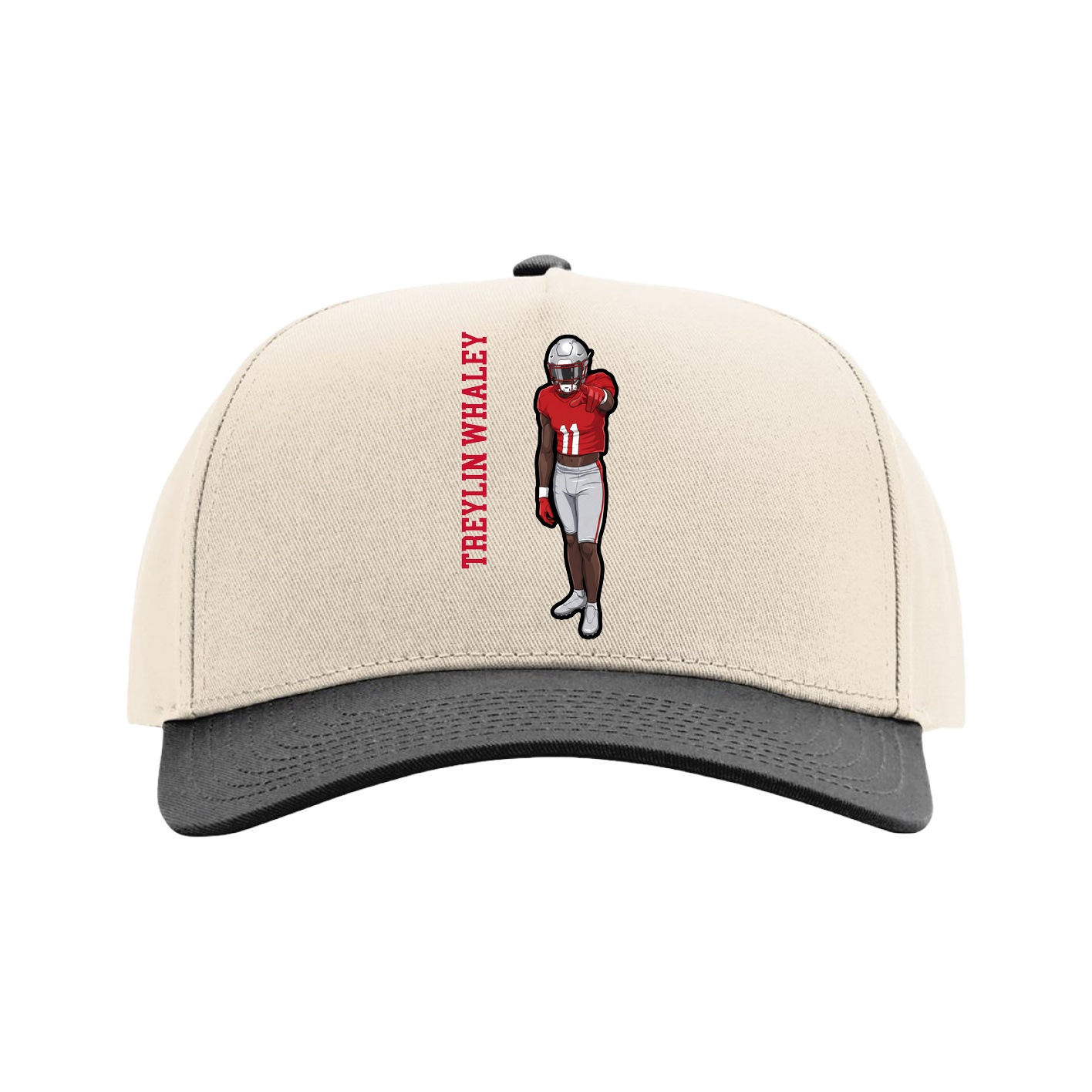 Full Fabric Five-Panel Champ Cap