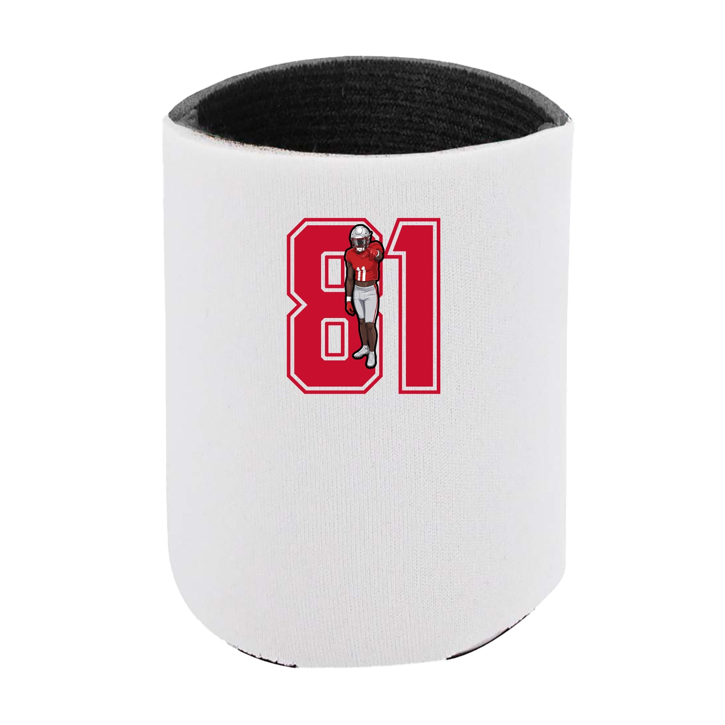 Can Holder — Number in White