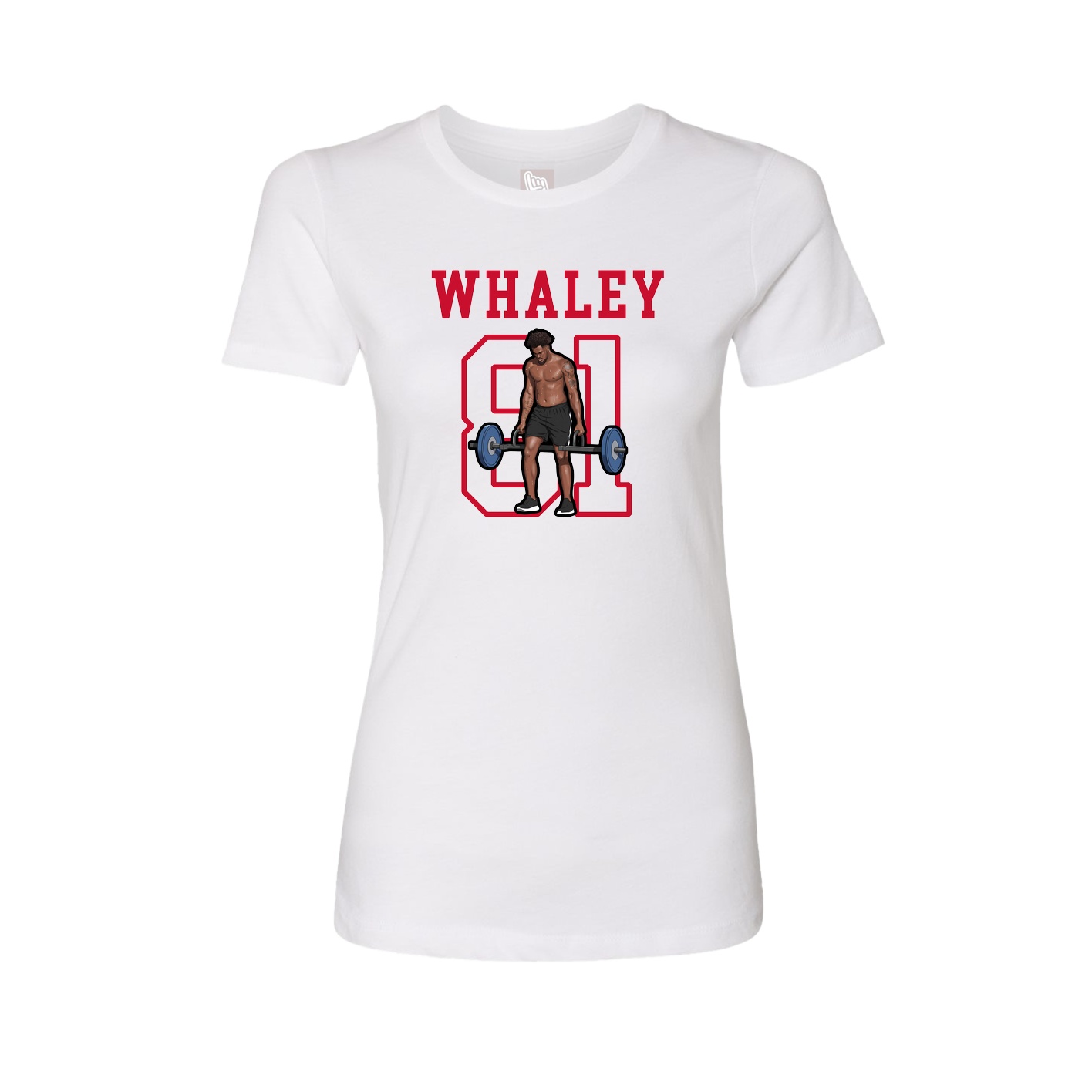 Fitted Women's Tee — Shirsey in White