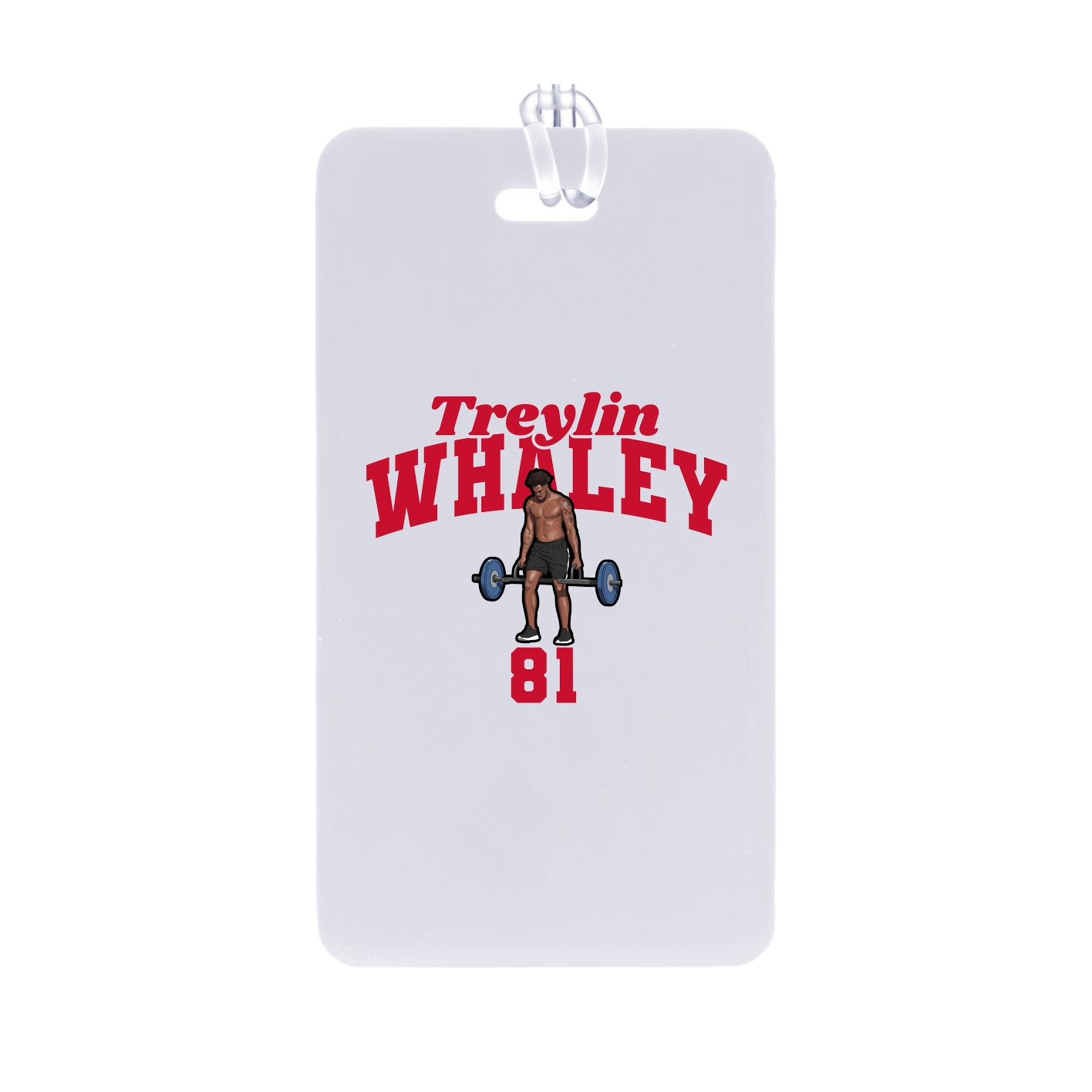 Bag Tag — Signature Arch in Classic