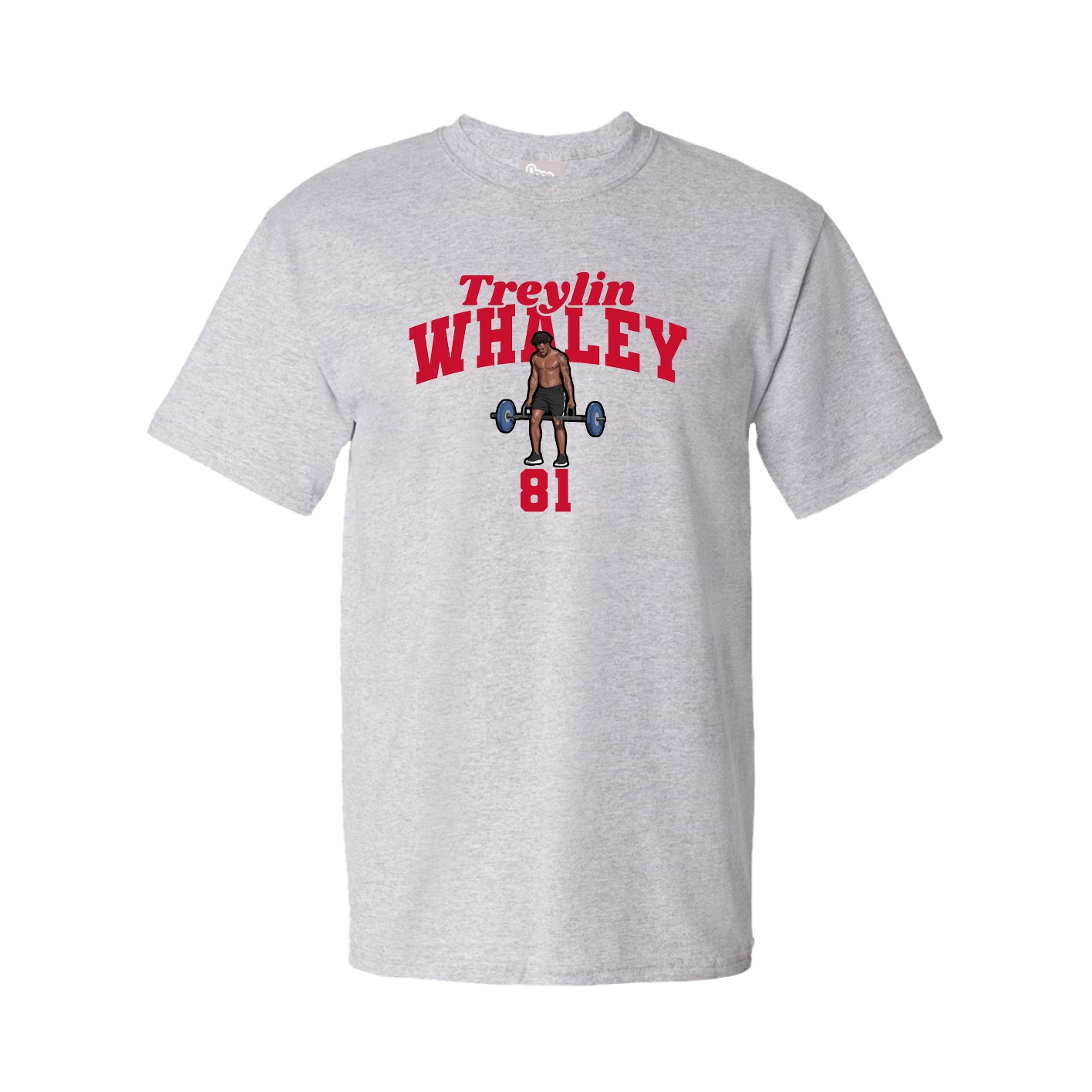 Tee — Signature Arch in Grey