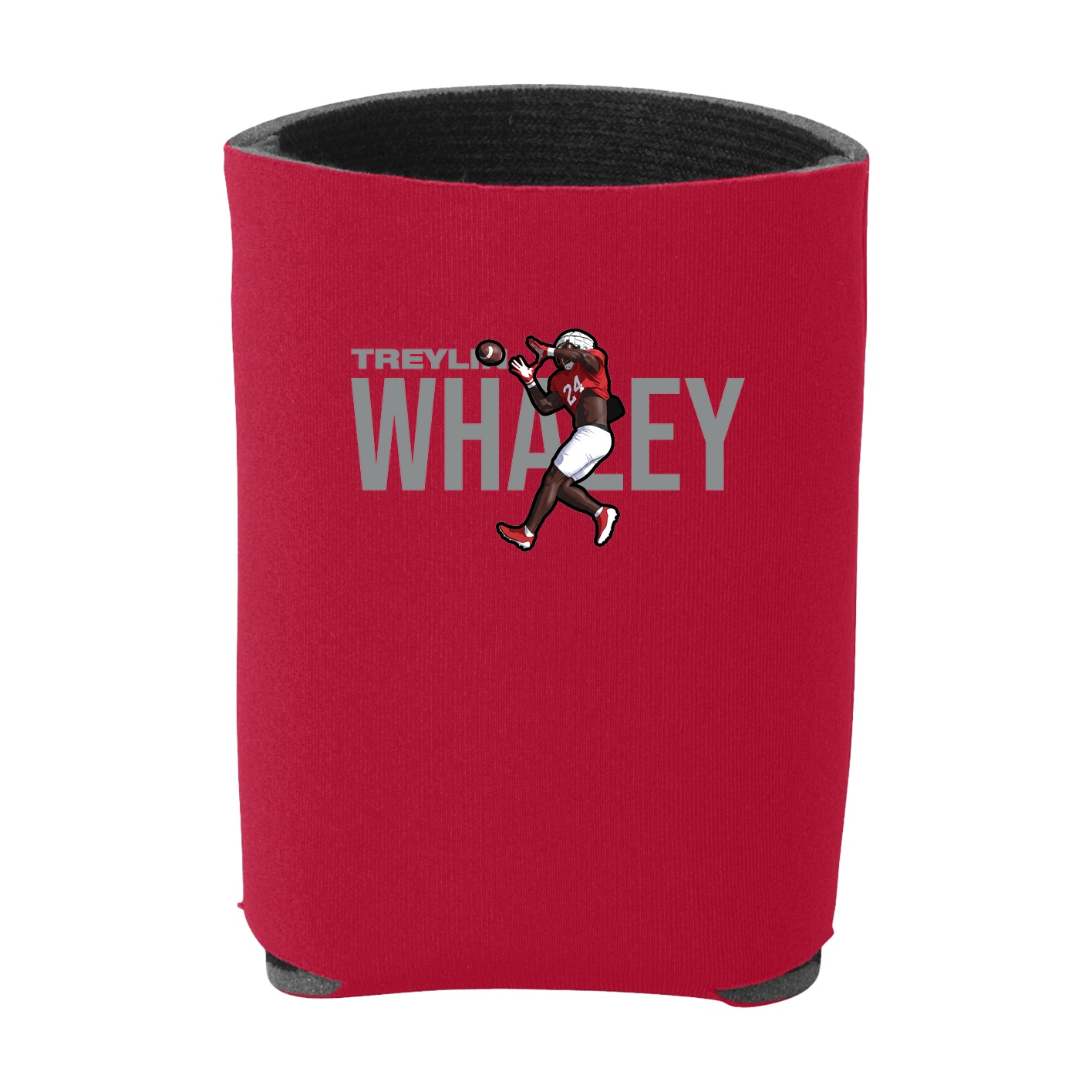 Can Holder — Player Name in Red