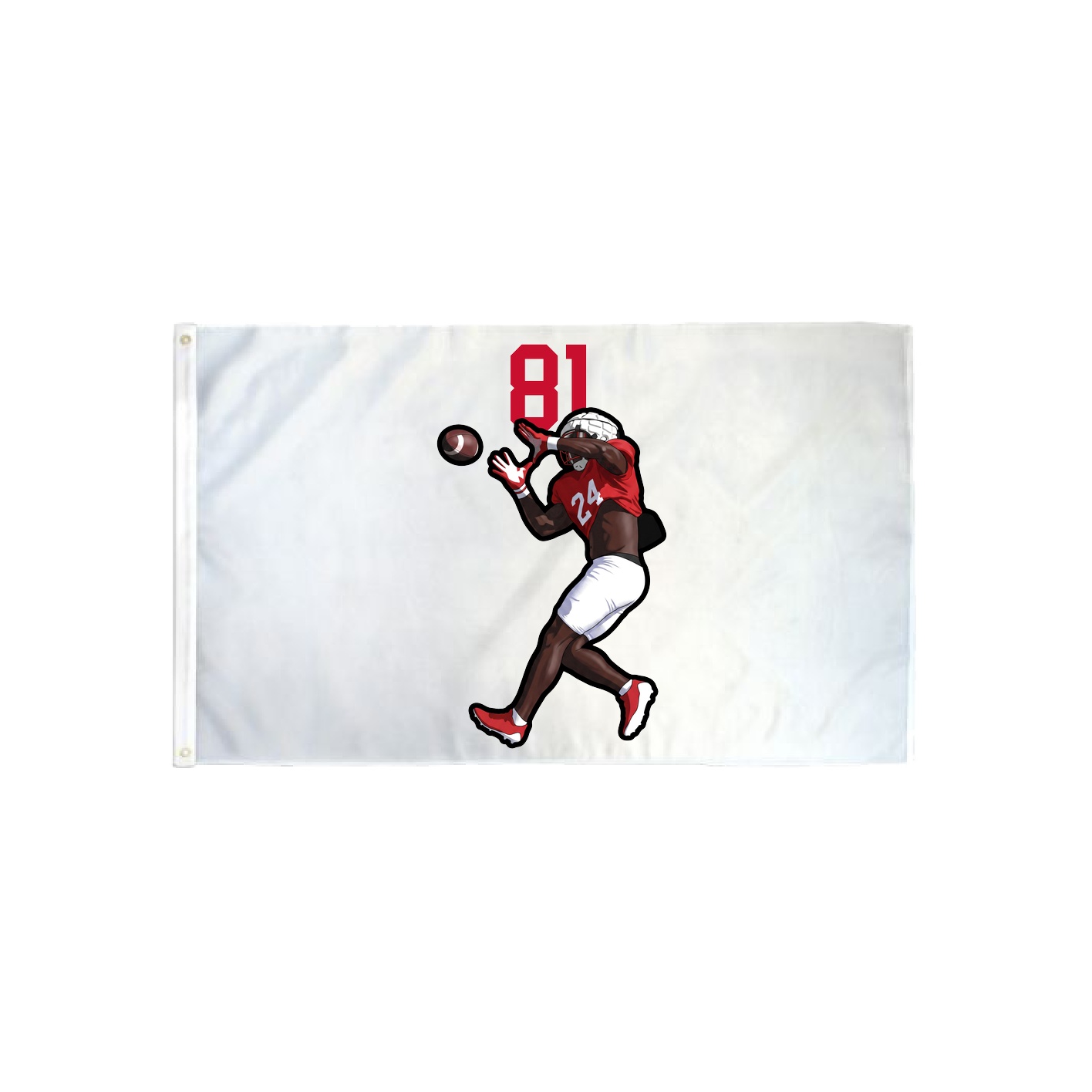 3x5 Flag — Number Top in Classic