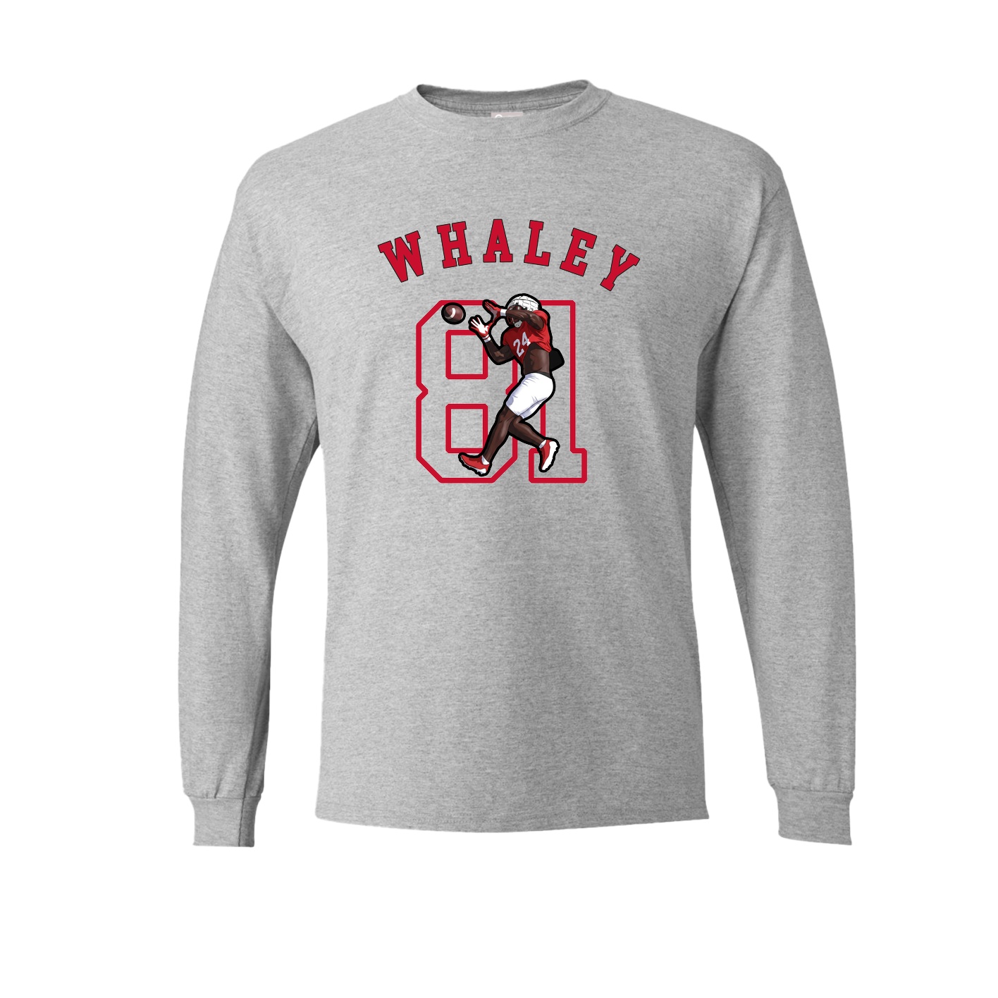 NIL Club Long Sleeve Tee