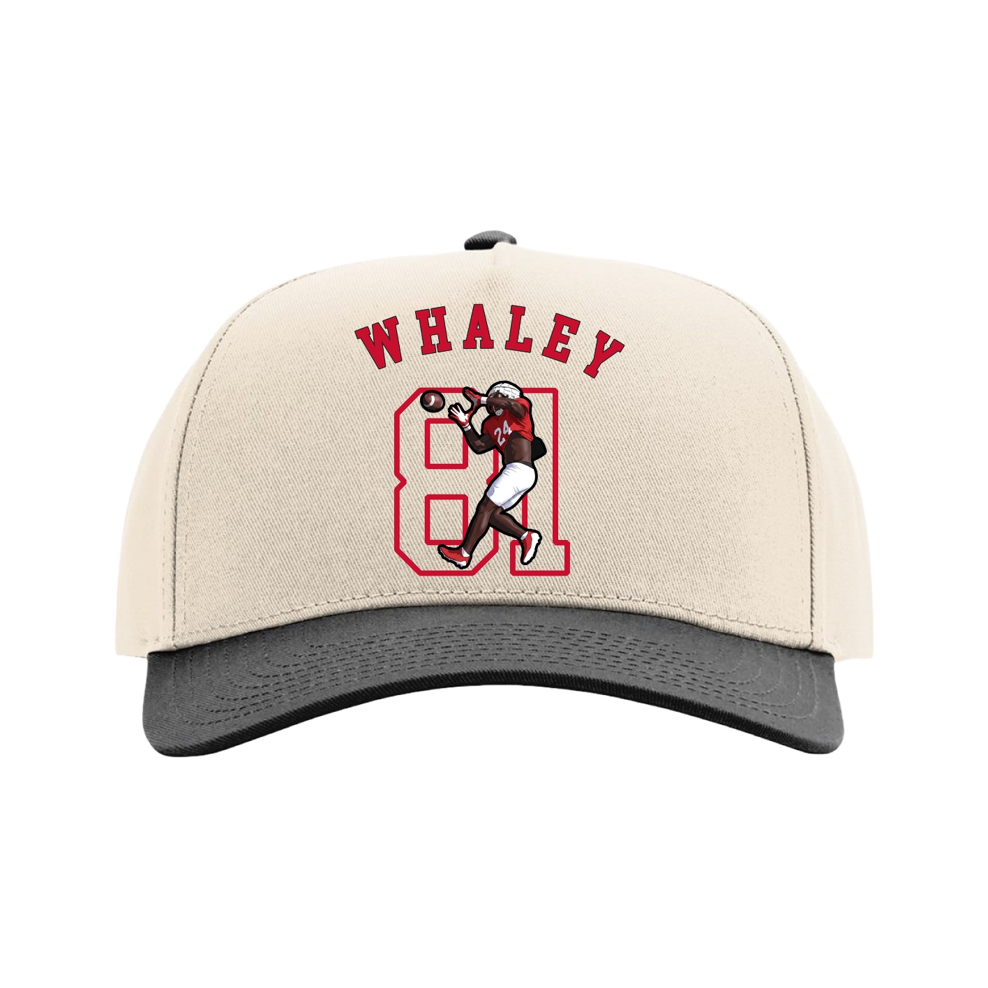 Full Fabric Five-Panel Champ Cap