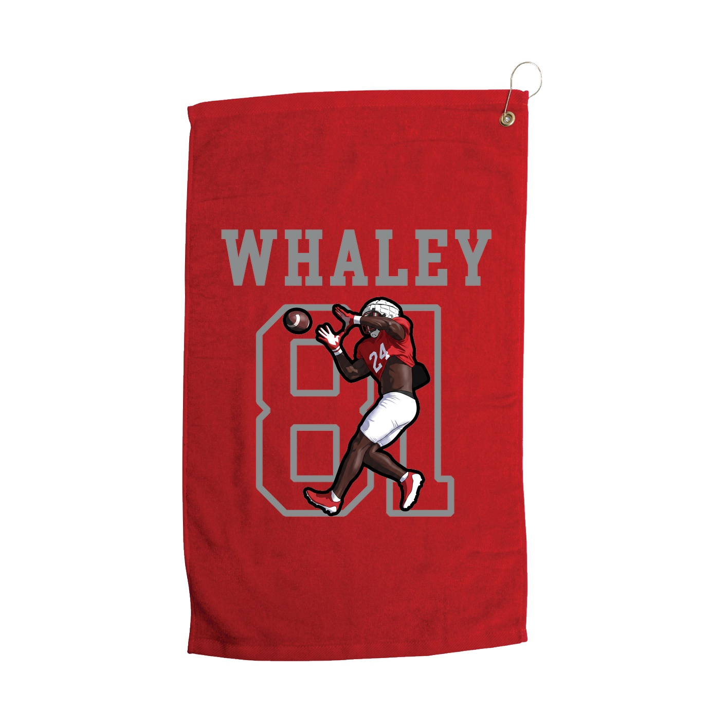 Golf Towel — Shirsey in Red