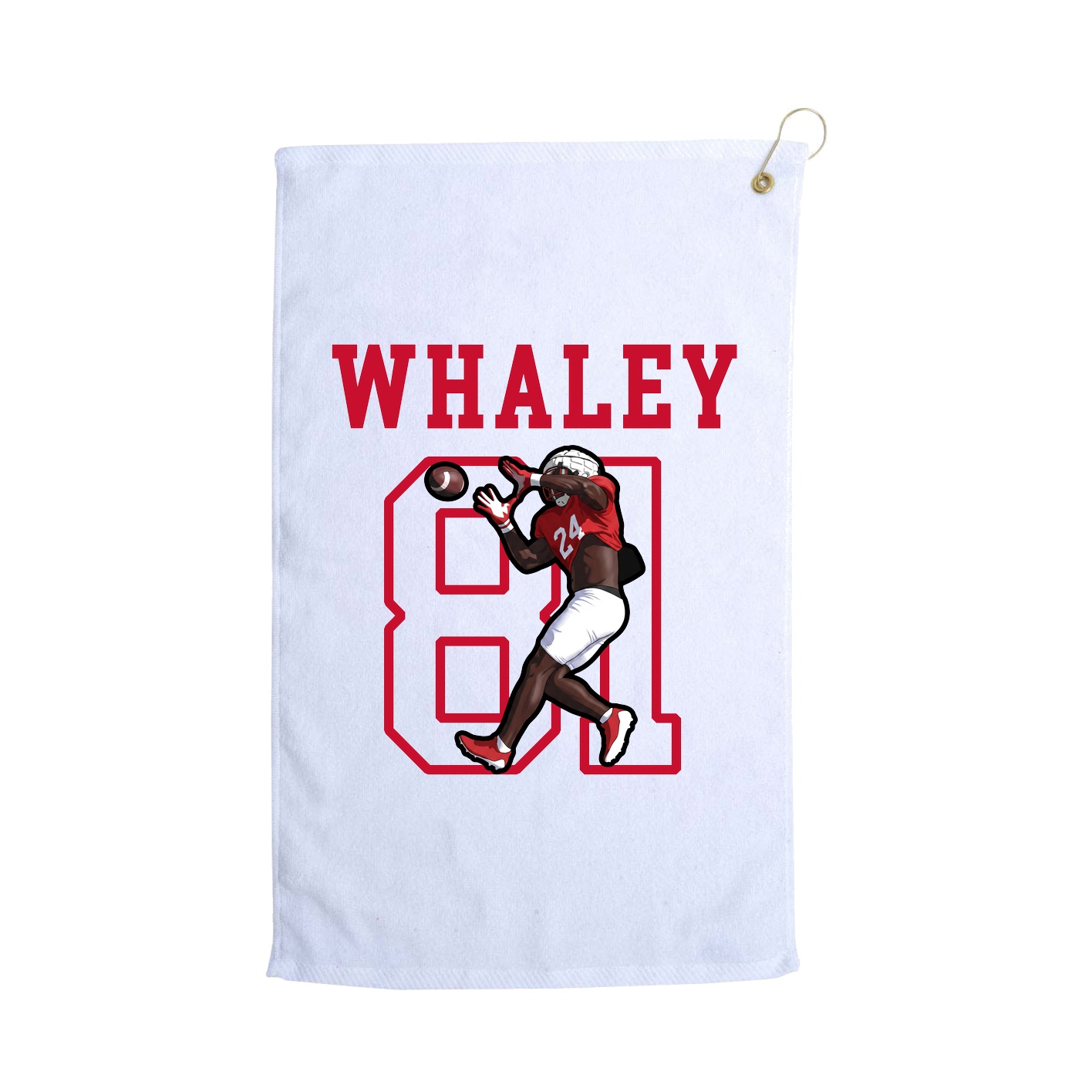 Terry Velour Golf Towel