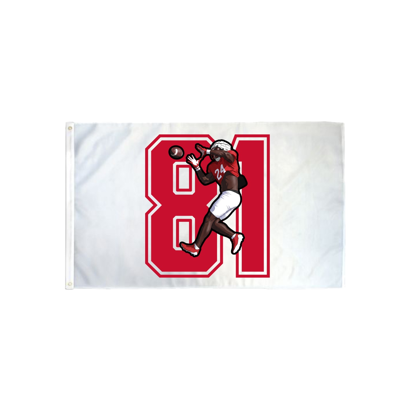 3x5 Flag — Number in Classic