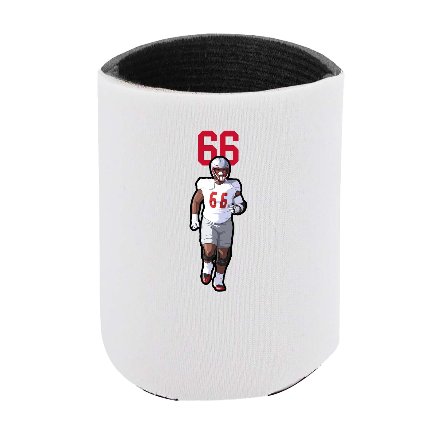 Can Holder — Number Top in White