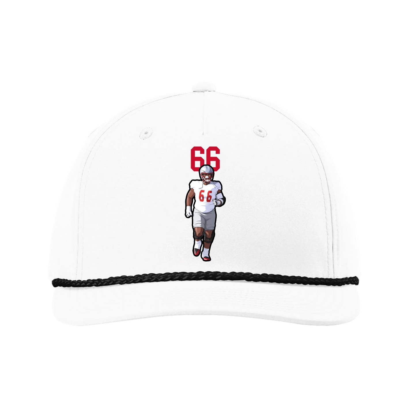 Five-Panel Classic Rope Cap