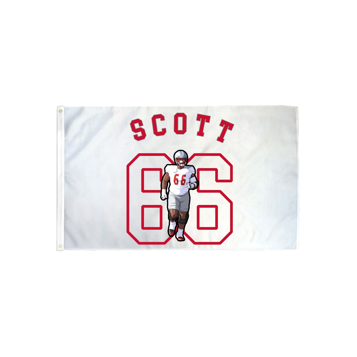 3x5 Flag — Shirsey Arch in Classic